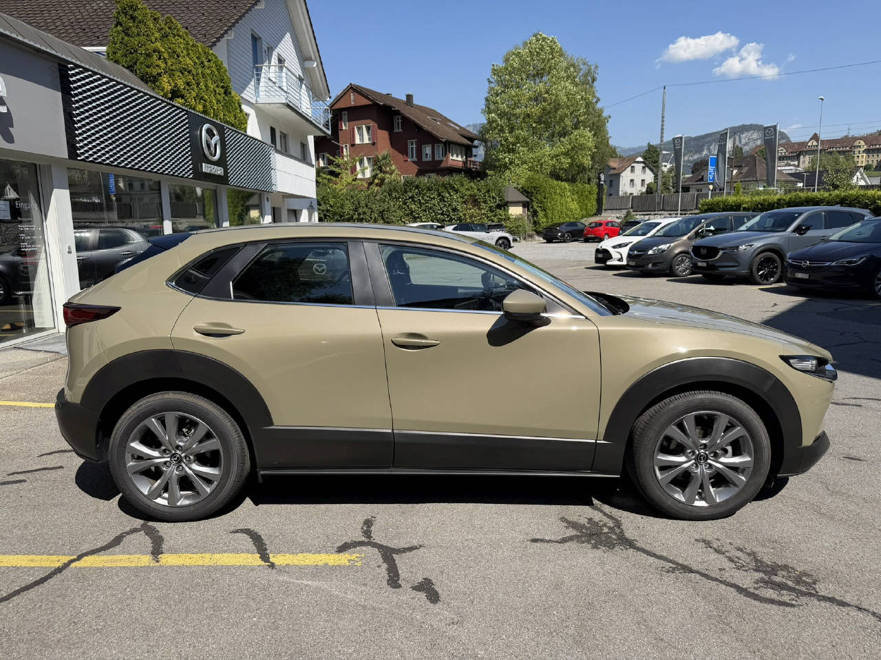 MAZDA CX-30 2.0 150 Exclusive-Line AWD-image-7