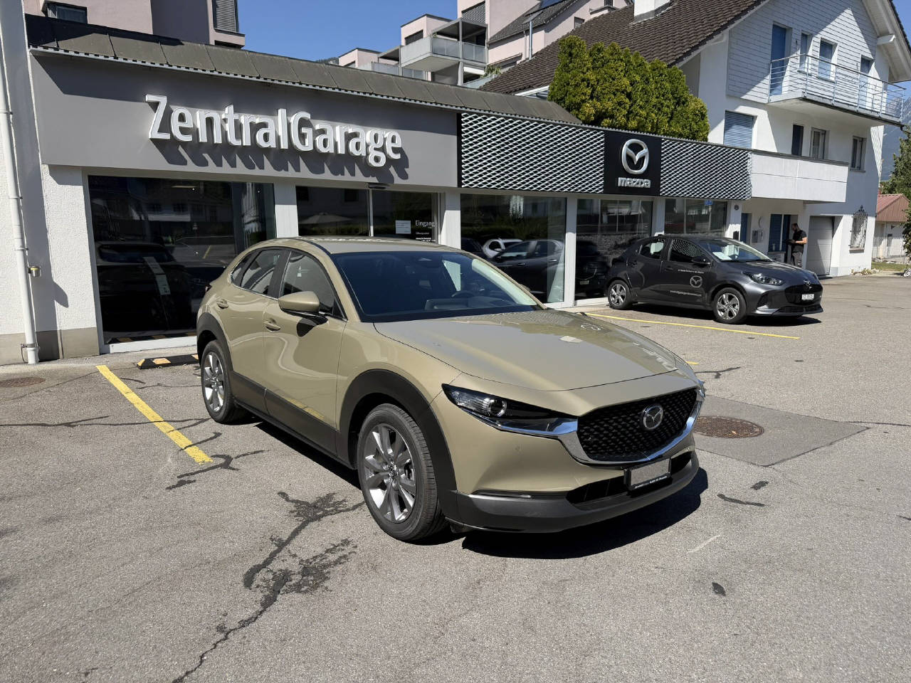 MAZDA CX-30 2.0 150 Exclusive-Line AWD-image-0