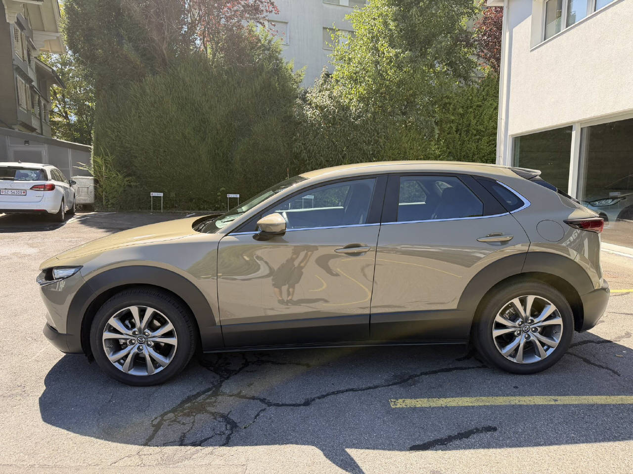 MAZDA CX-30 2.0 150 Exclusive-Line AWD-image-3