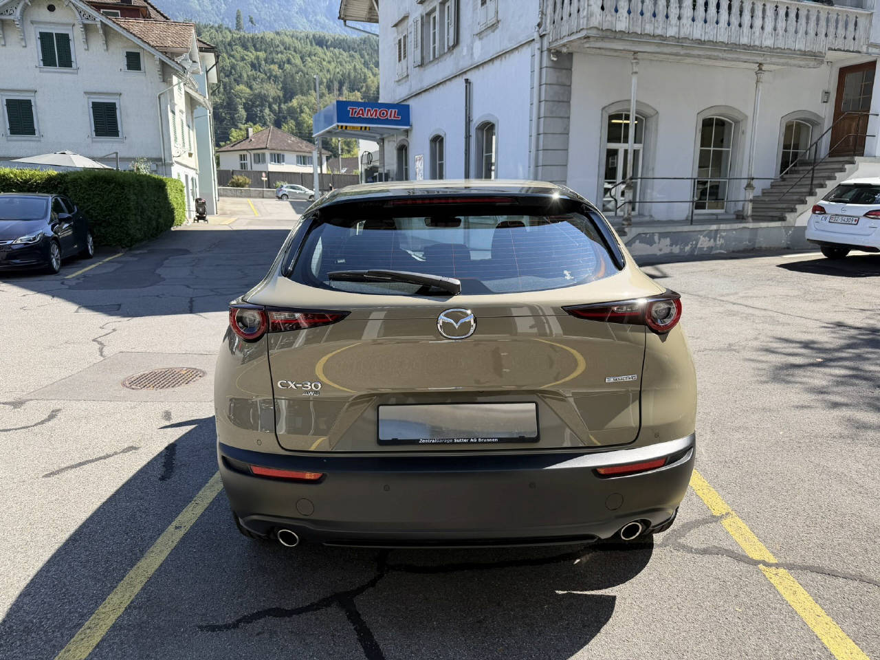 MAZDA CX-30 2.0 150 Exclusive-Line AWD-image-5