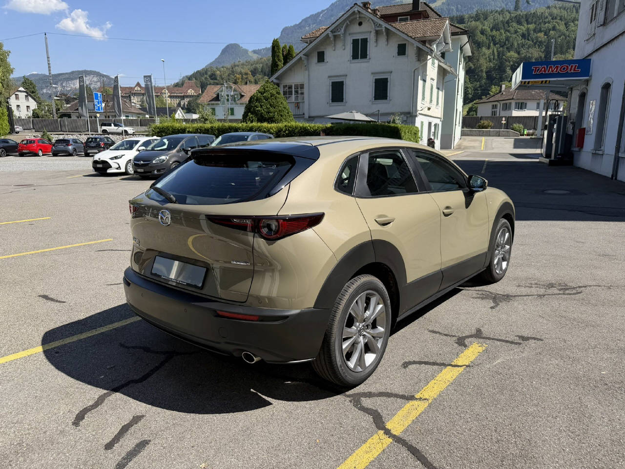 MAZDA CX-30 2.0 150 Exclusive-Line AWD-image-6