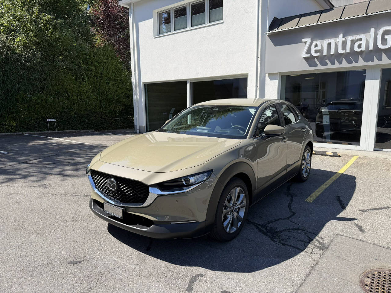 MAZDA CX-30 2.0 150 Exclusive-Line AWD-image-2