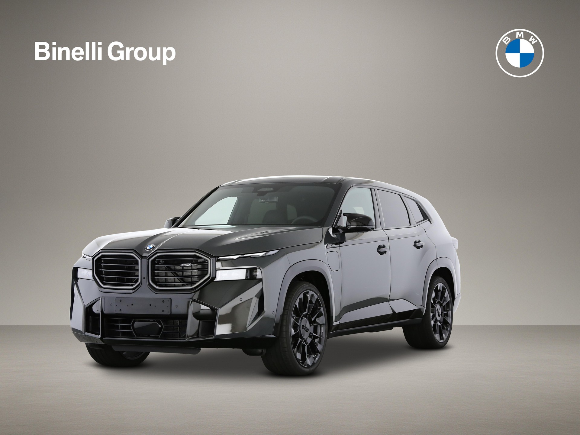 BMW XM G09 50e Plug-in Hybrid-image-0