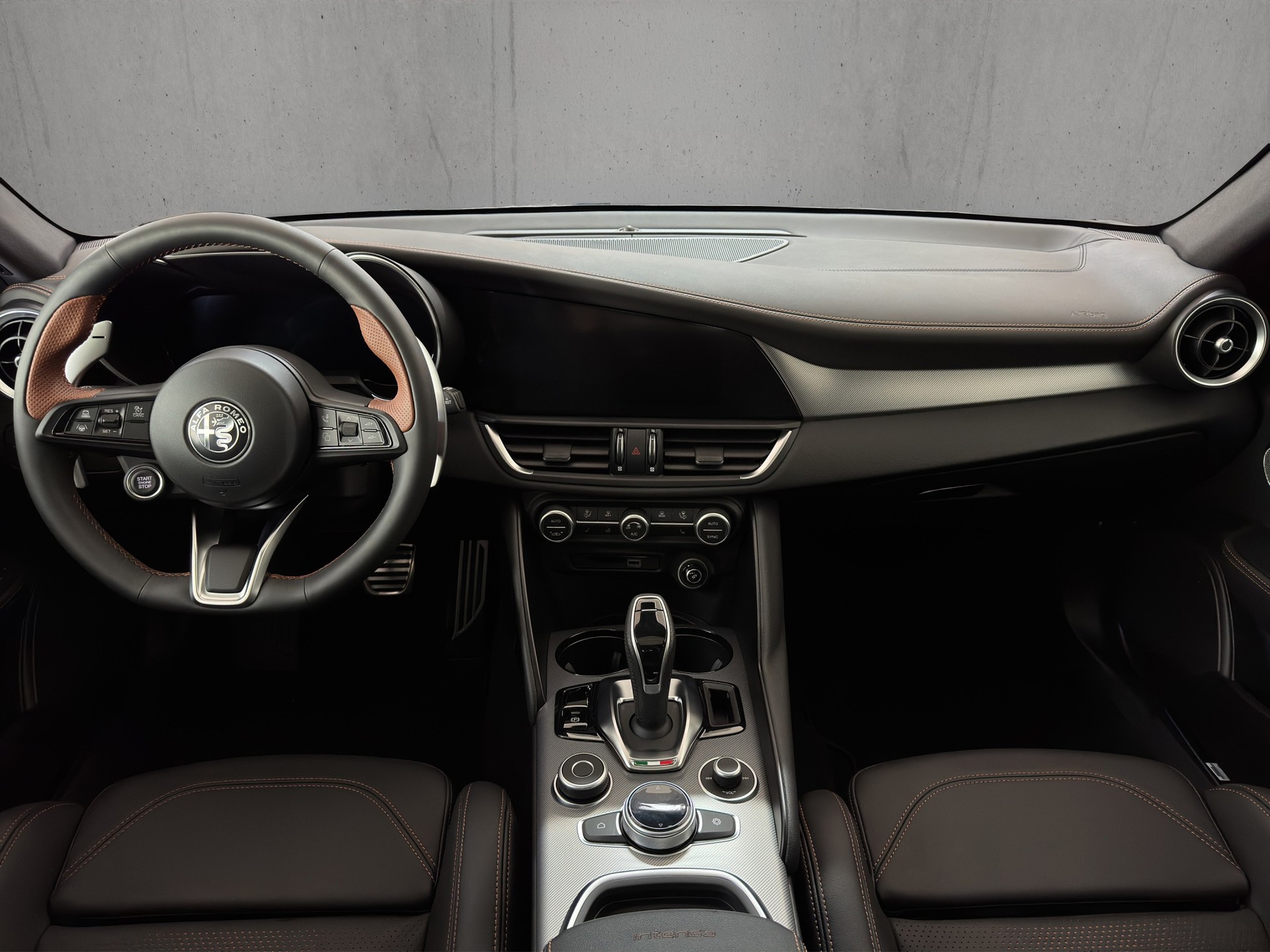 ALFA ROMEO Giulia 2.0 Q4 Intensa Sky "Sonder-Edition mit Panorama-Glasschiebedach"-image-14