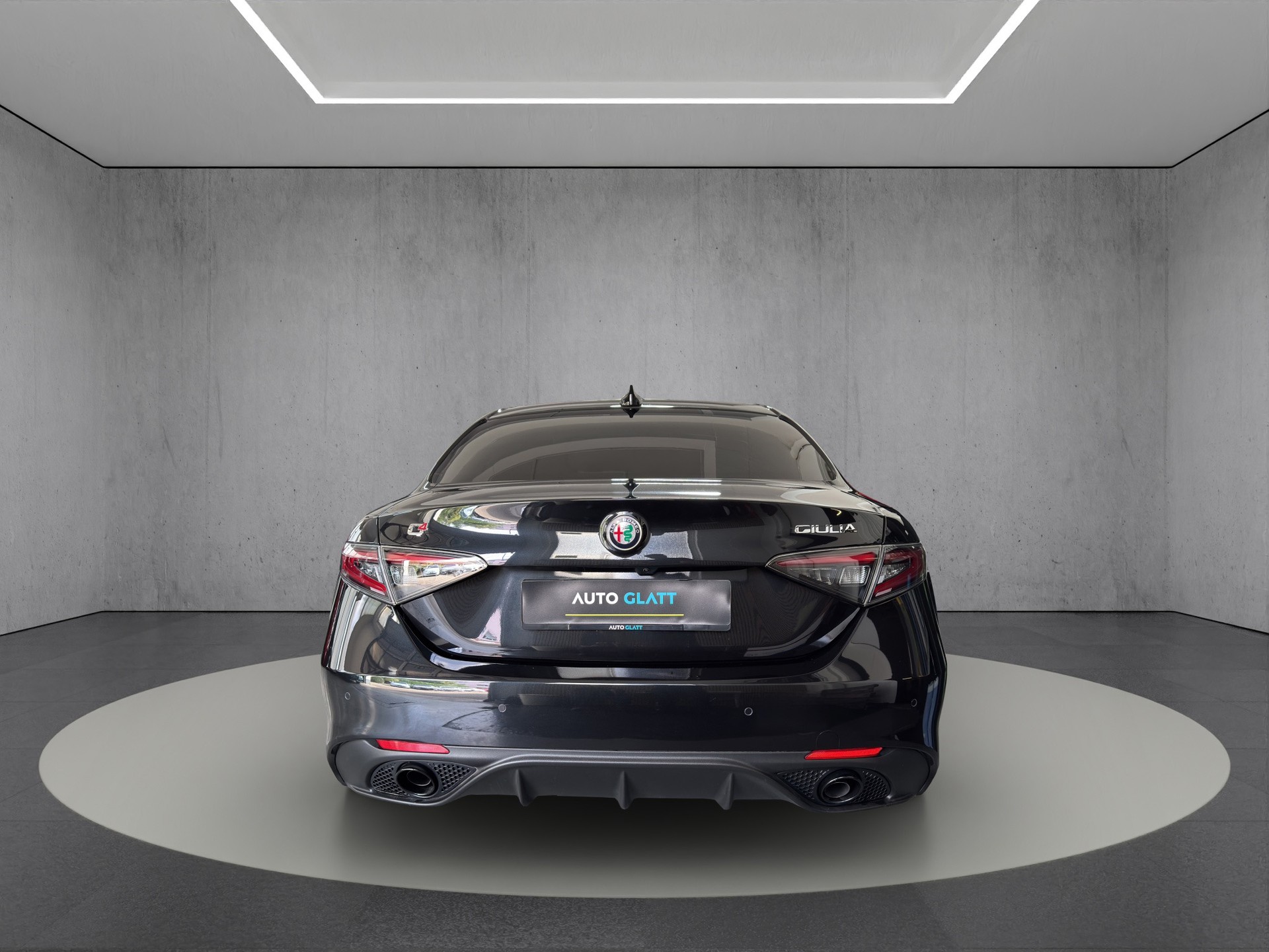 ALFA ROMEO Giulia 2.0 Q4 Intensa Sky "Sonder-Edition mit Panorama-Glasschiebedach"-image-5