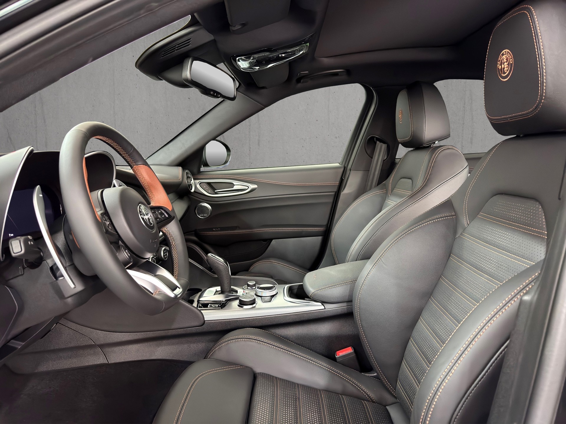 ALFA ROMEO Giulia 2.0 Q4 Intensa Sky "Sonder-Edition mit Panorama-Glasschiebedach"-image-8