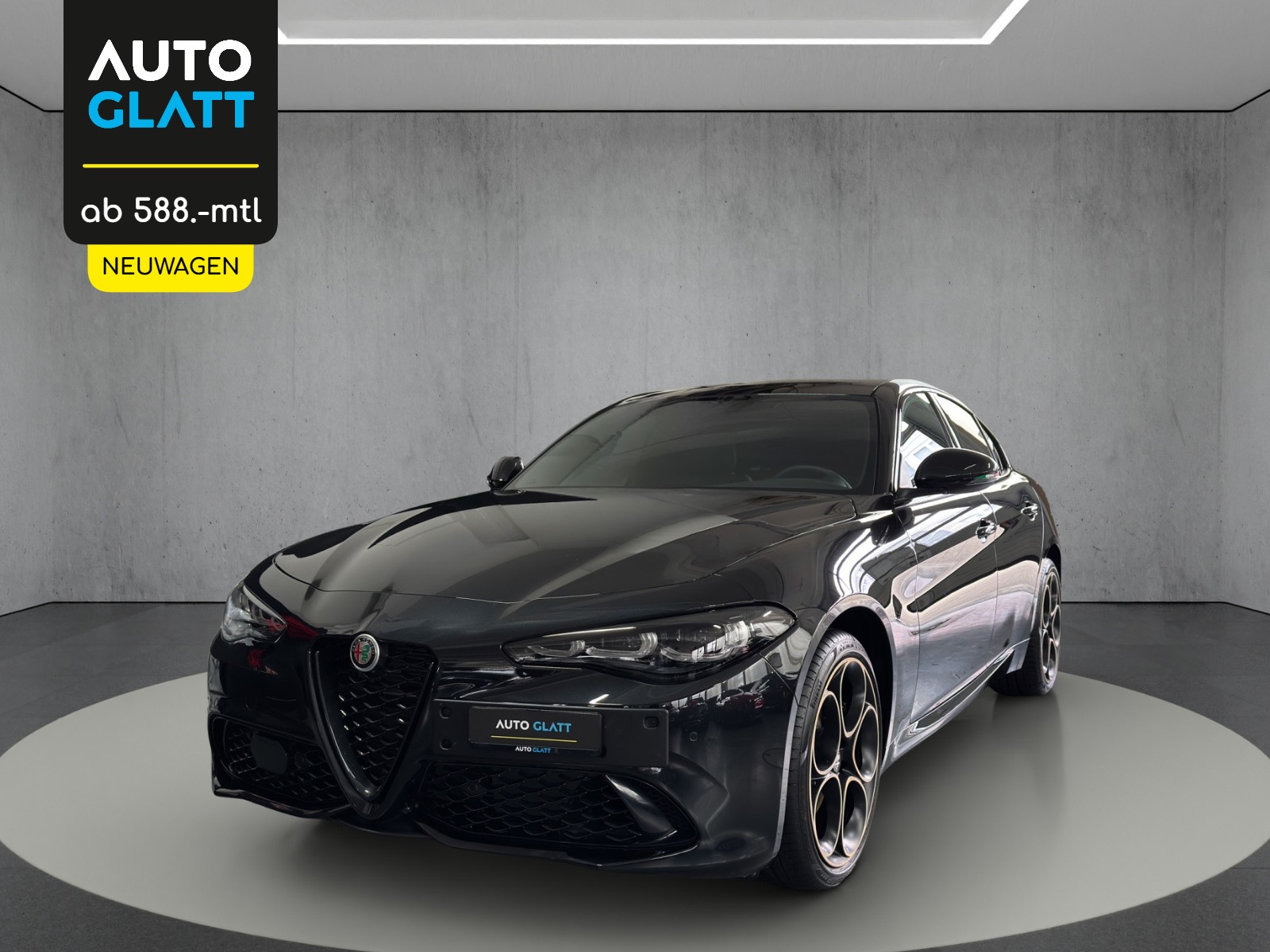 ALFA ROMEO Giulia 2.0 Q4 Intensa Sky "Sonder-Edition mit Panorama-Glasschiebedach"-image-0