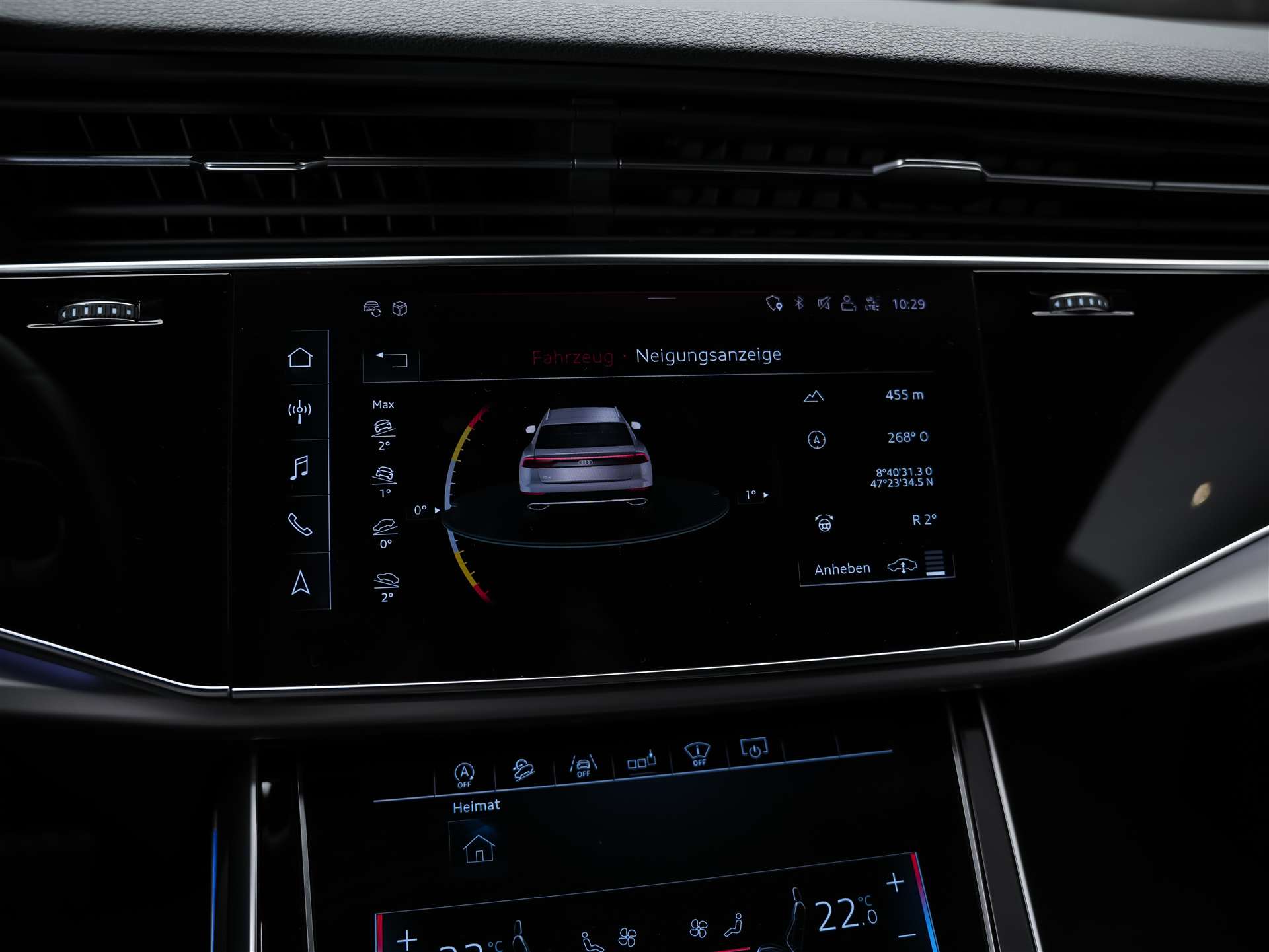 AUDI Q8 55 TFSI quattro tiptronic *22" Felgen*Panorama*B&O*Sitzbelüftung*Head-Up*-image-38