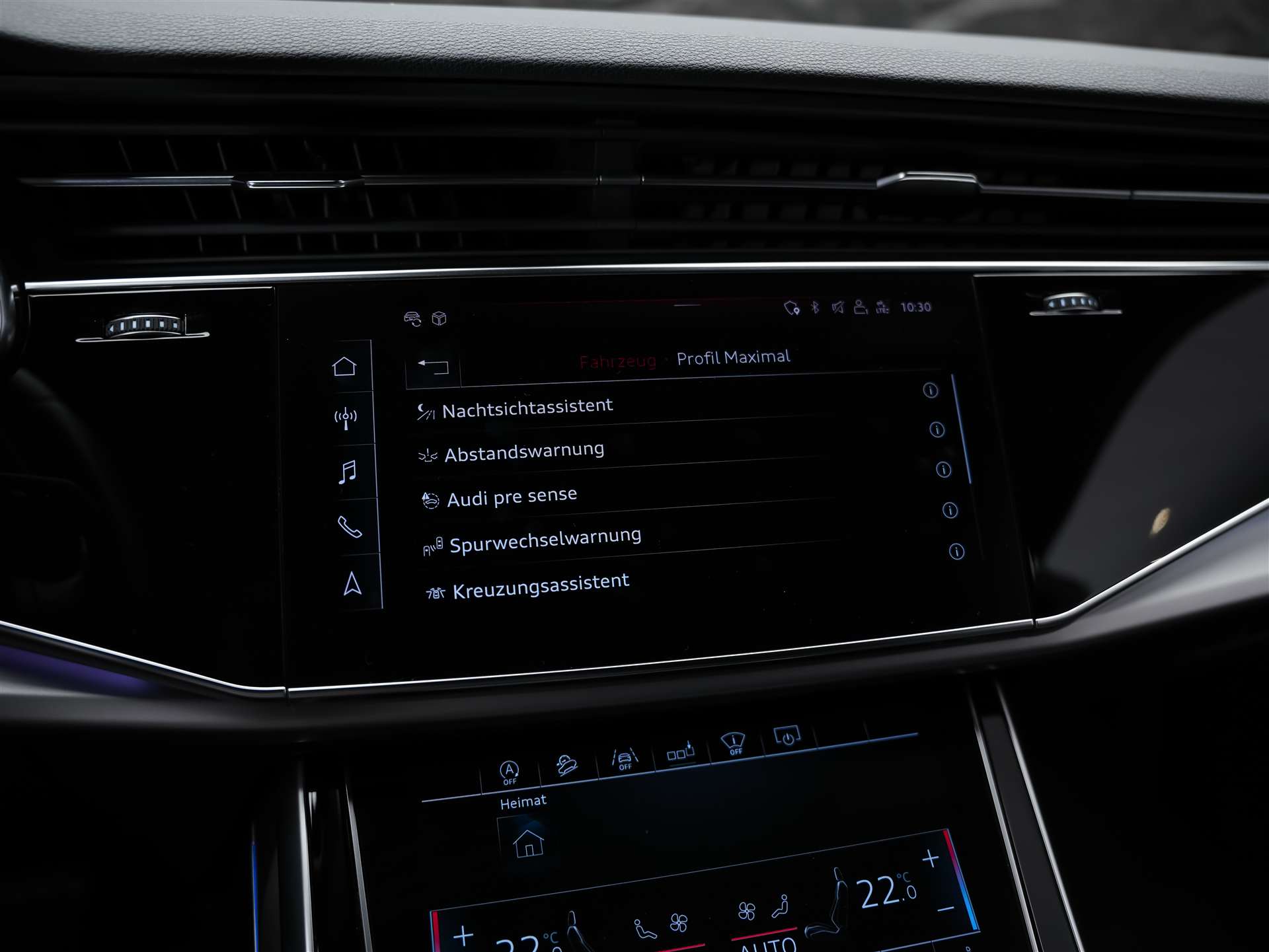 AUDI Q8 55 TFSI quattro tiptronic *22" Felgen*Panorama*B&O*Sitzbelüftung*Head-Up*-image-46