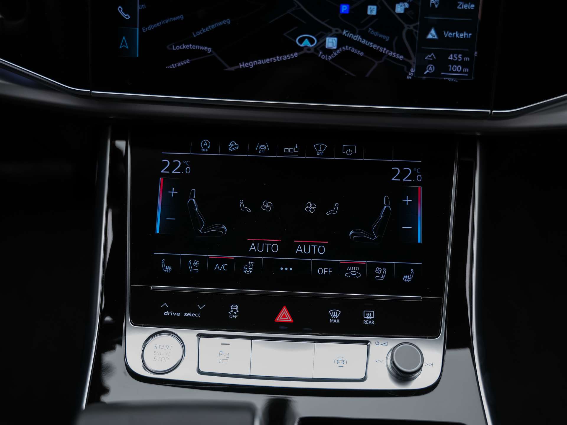 AUDI Q8 55 TFSI quattro tiptronic *22" Felgen*Panorama*B&O*Sitzbelüftung*Head-Up*-image-25