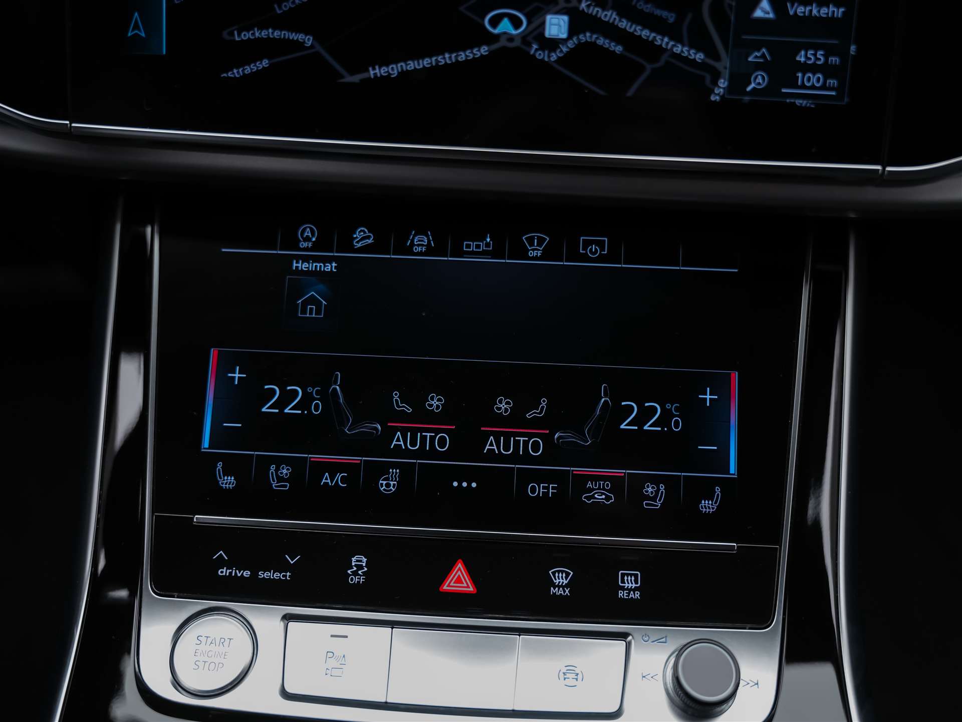 AUDI Q8 55 TFSI quattro tiptronic *22" Felgen*Panorama*B&O*Sitzbelüftung*Head-Up*-image-26