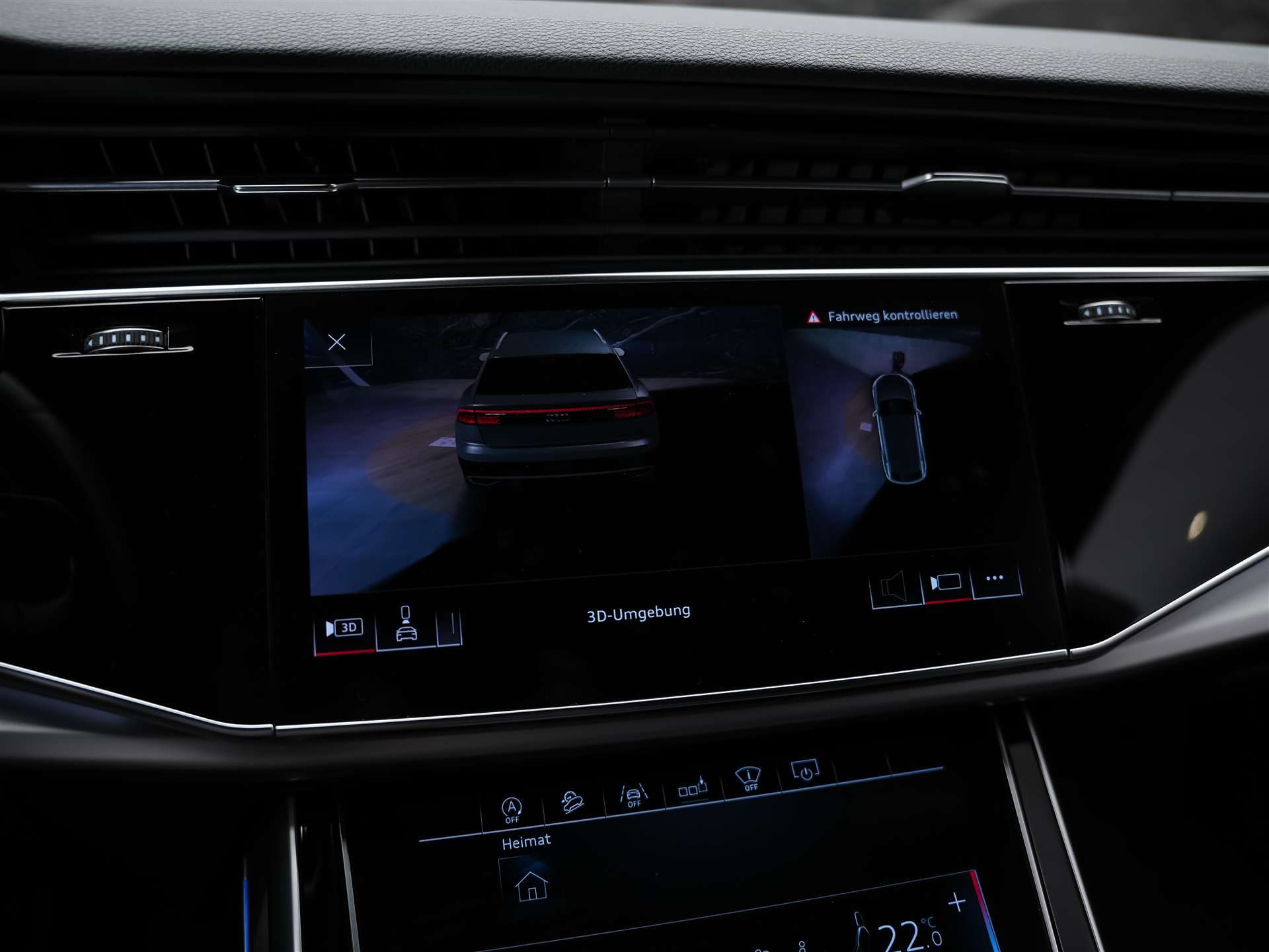 AUDI Q8 55 TFSI quattro tiptronic *22" Felgen*Panorama*B&O*Sitzbelüftung*Head-Up*-image-48