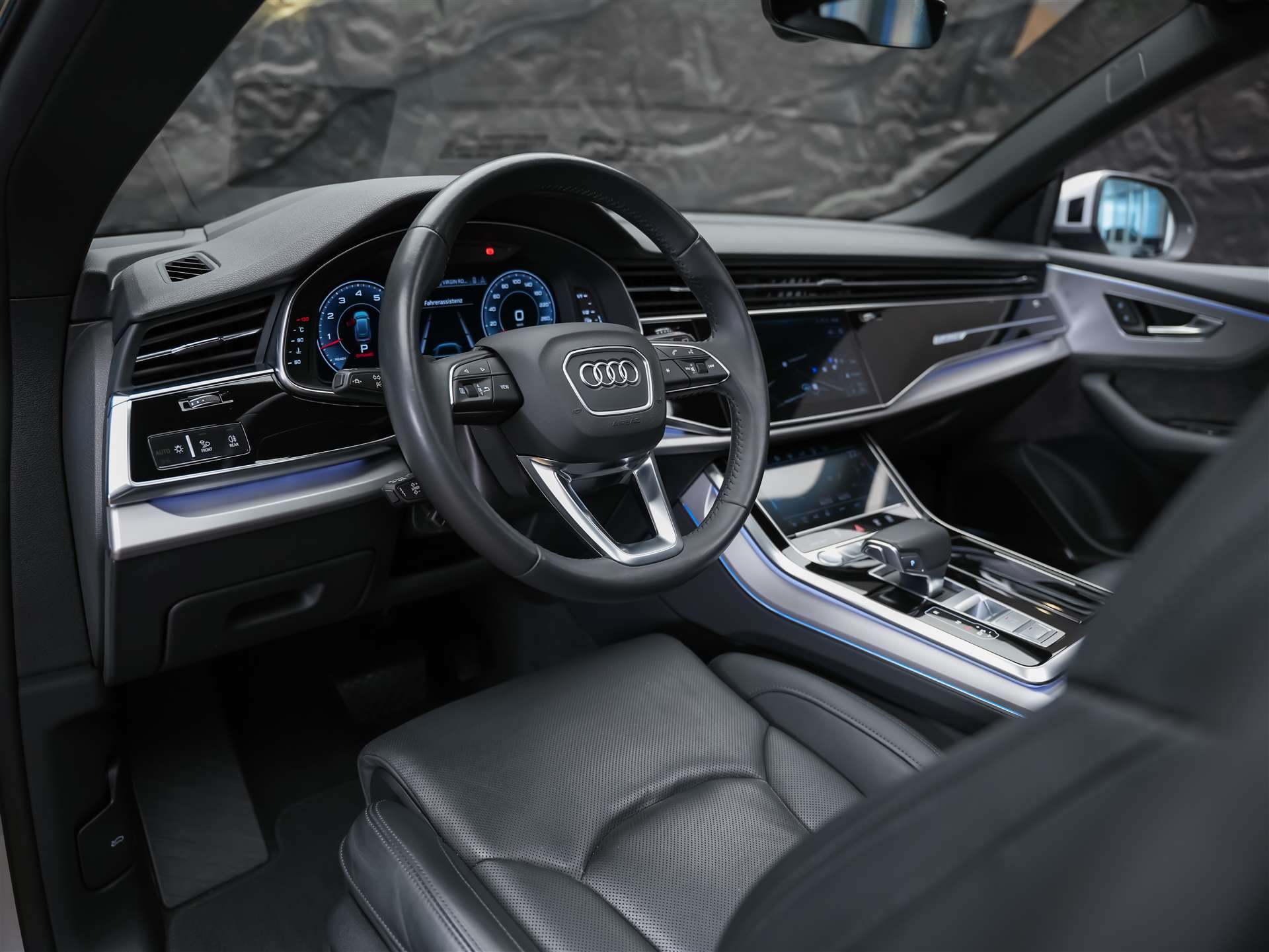 AUDI Q8 55 TFSI quattro tiptronic *22" Felgen*Panorama*B&O*Sitzbelüftung*Head-Up*-image-7