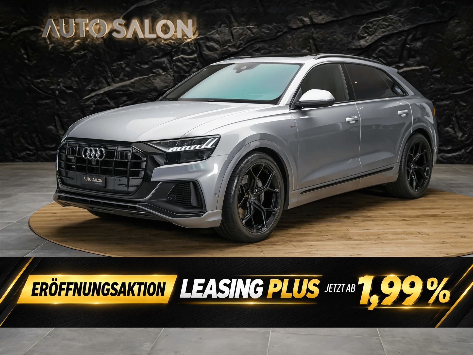 AUDI Q8 55 TFSI quattro tiptronic *22" Felgen*Panorama*B&O*Sitzbelüftung*Head-Up*-image-0
