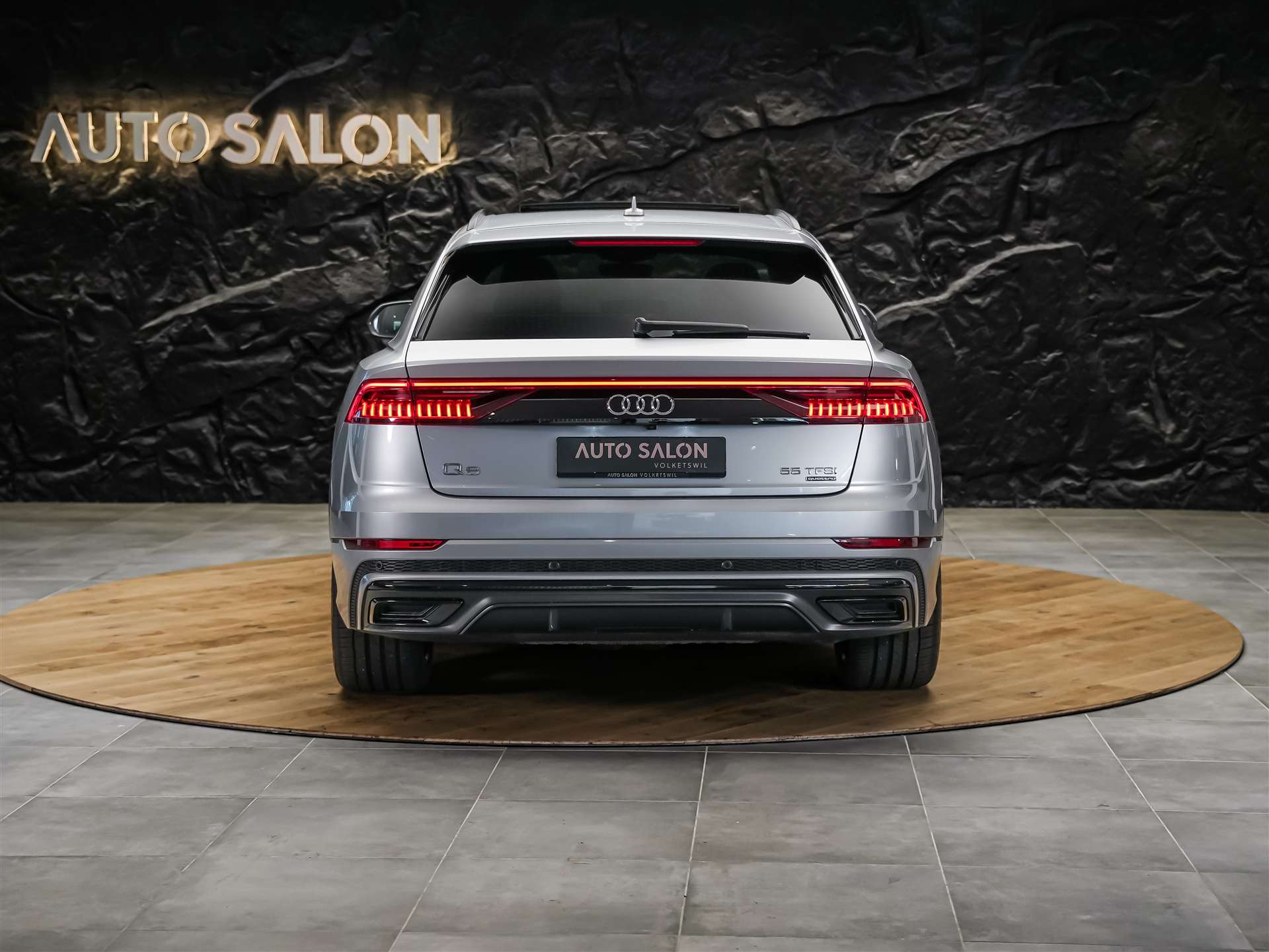 AUDI Q8 55 TFSI quattro tiptronic *22" Felgen*Panorama*B&O*Sitzbelüftung*Head-Up*-image-3