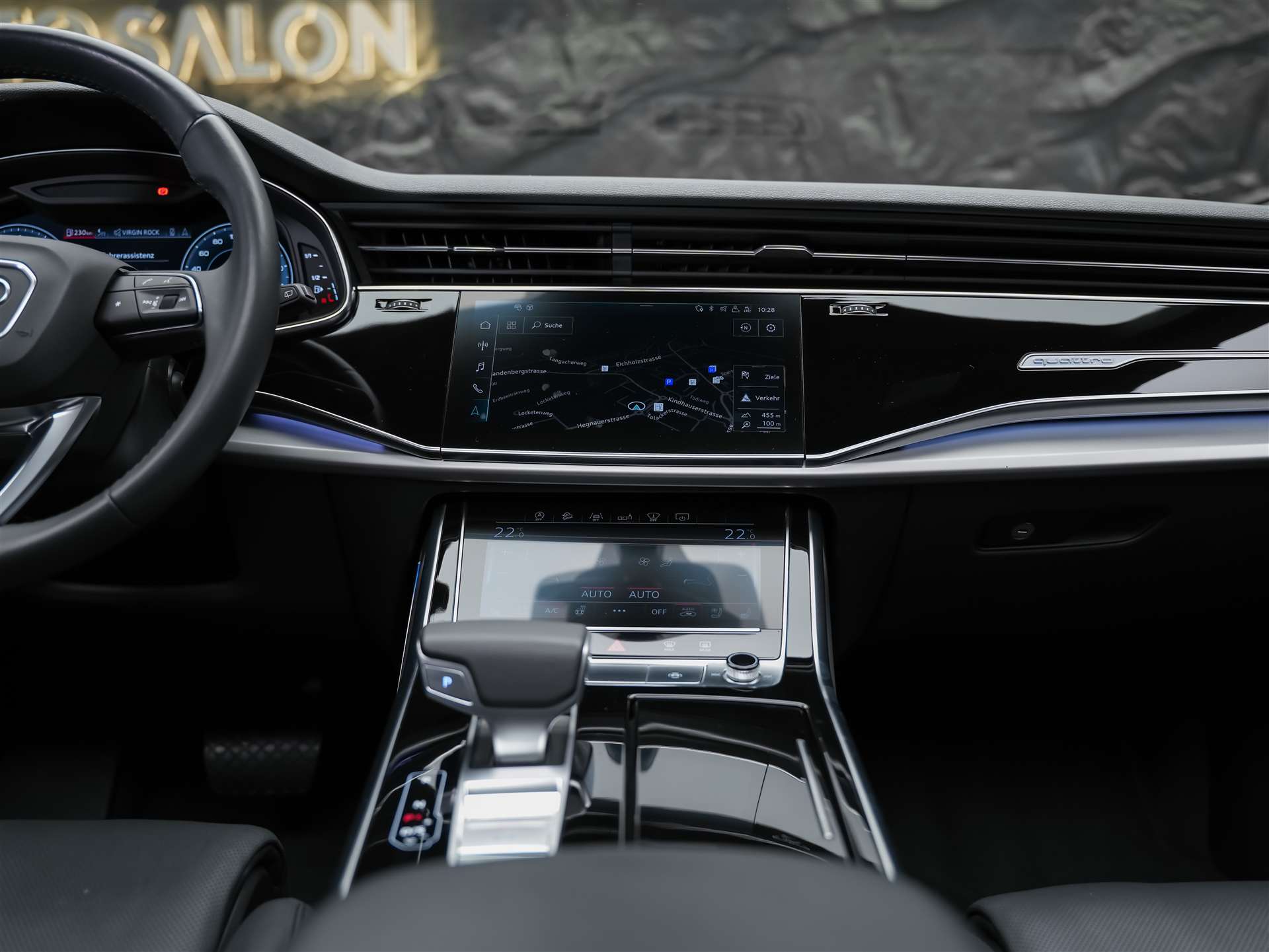 AUDI Q8 55 TFSI quattro tiptronic *22" Felgen*Panorama*B&O*Sitzbelüftung*Head-Up*-image-21