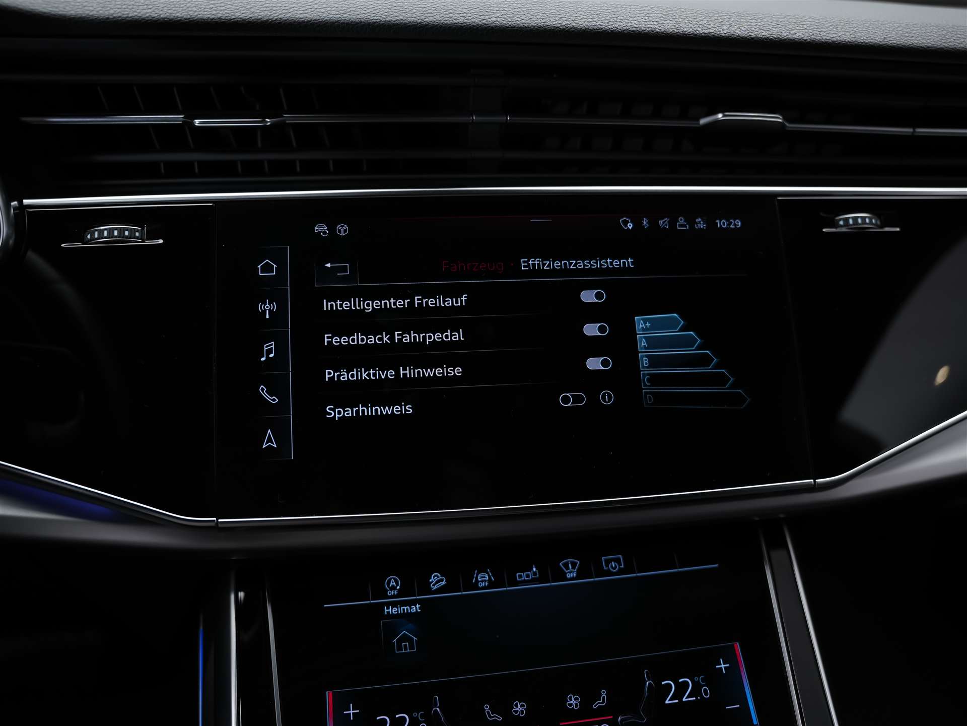 AUDI Q8 55 TFSI quattro tiptronic *22" Felgen*Panorama*B&O*Sitzbelüftung*Head-Up*-image-39