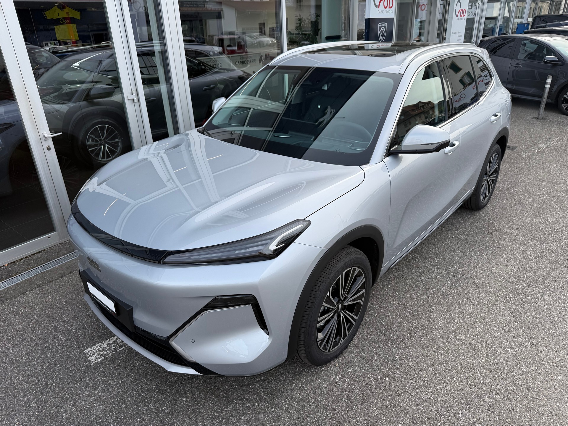 GEELY STARRAY EM-i Max+29.8 kWh cloudveil silver-image-11