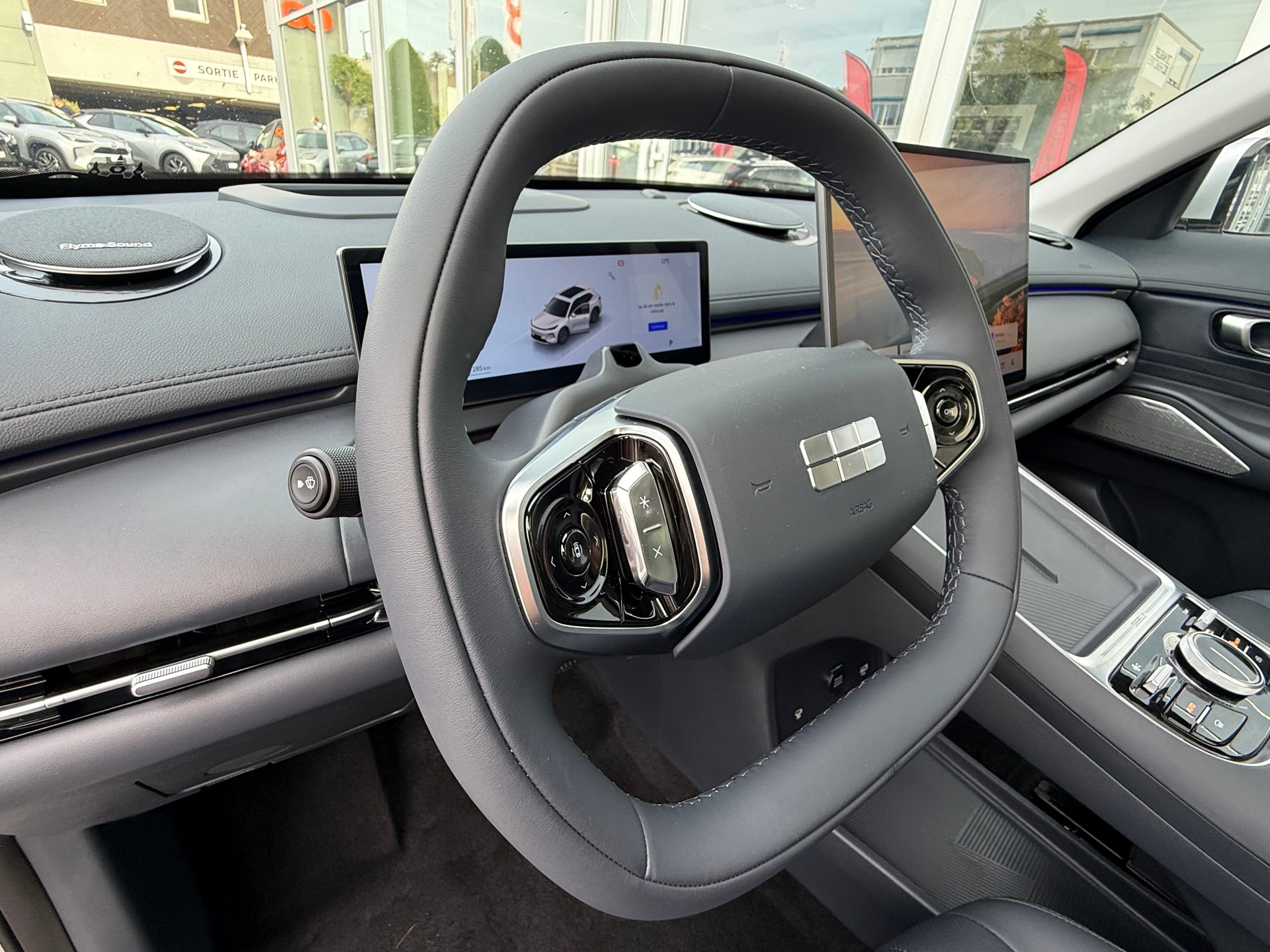 GEELY STARRAY EM-i Max+29.8 kWh cloudveil silver-image-26
