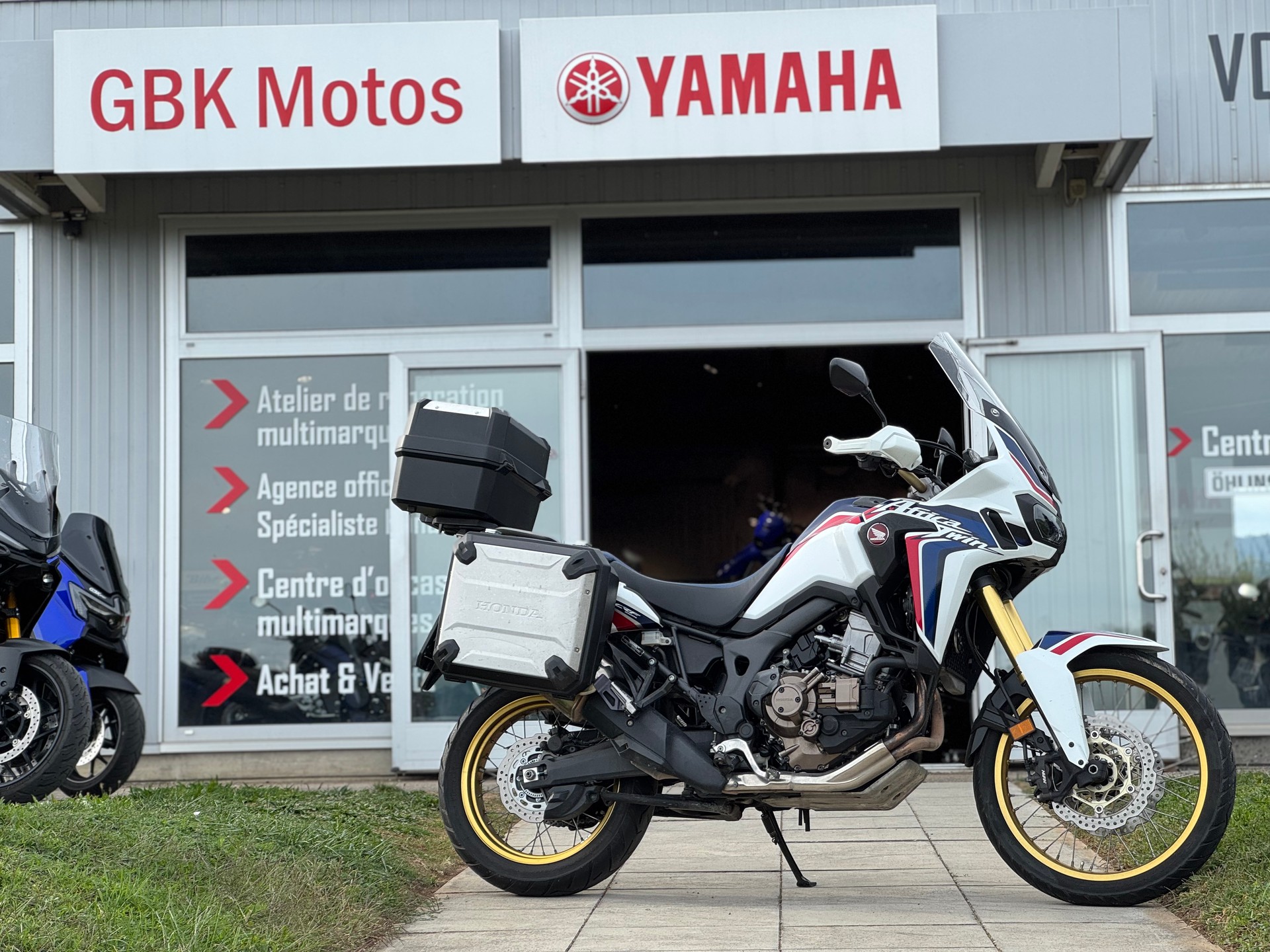 HONDA CRF 1000AD DTC Africa Twin