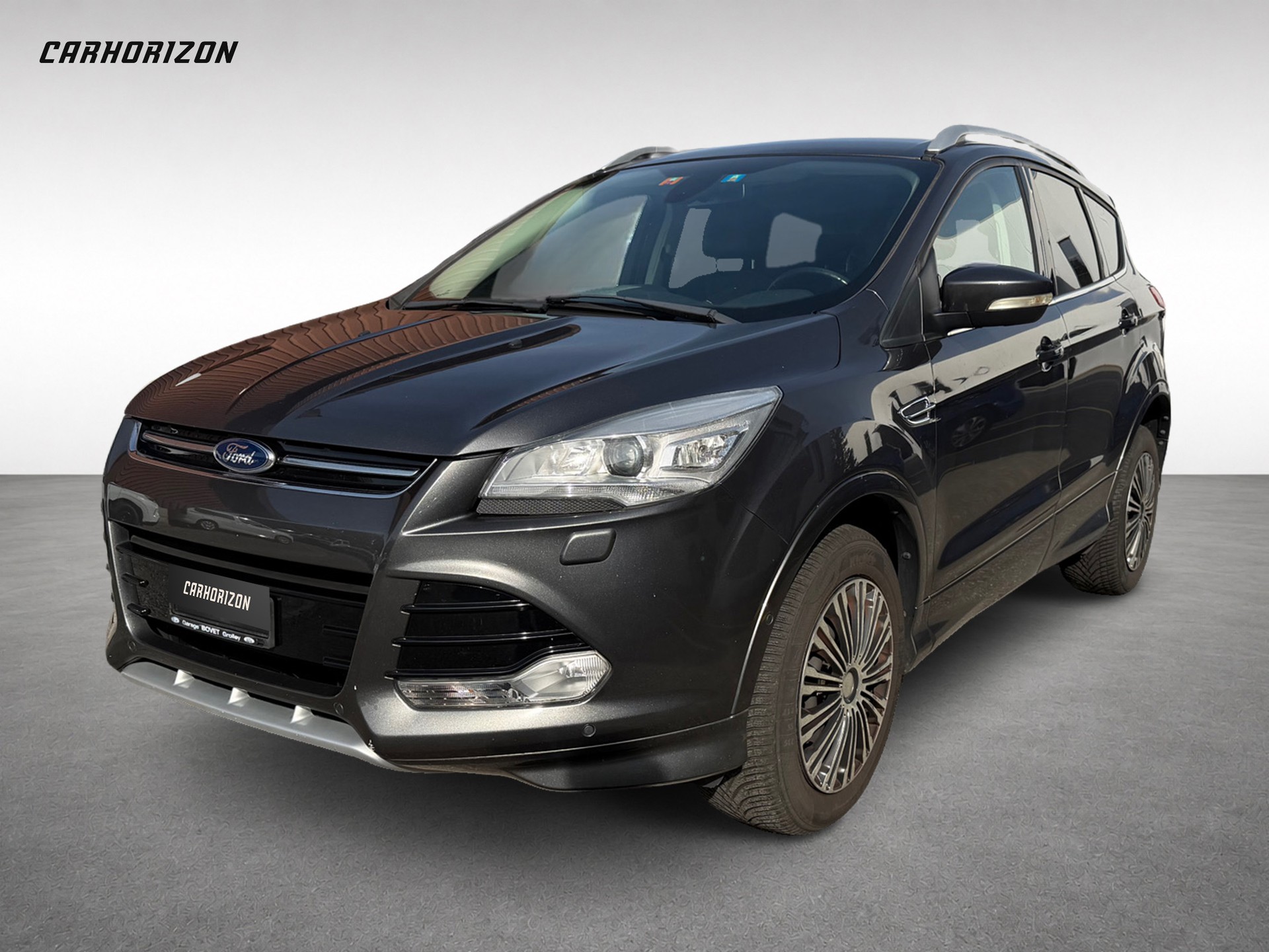 FORD Kuga 2.0 TDCi Titanium 4WD PowerShift *1. Hand* *Navi* *Winterräder*-image-0