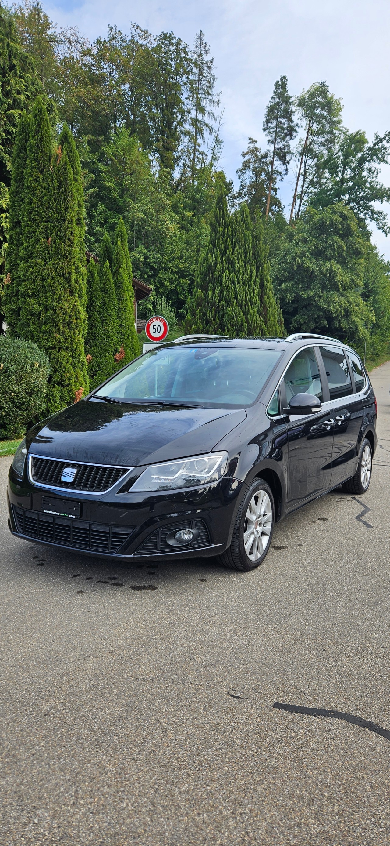 SEAT Alhambra 2.0 TDI ITECH 4x4-image-1