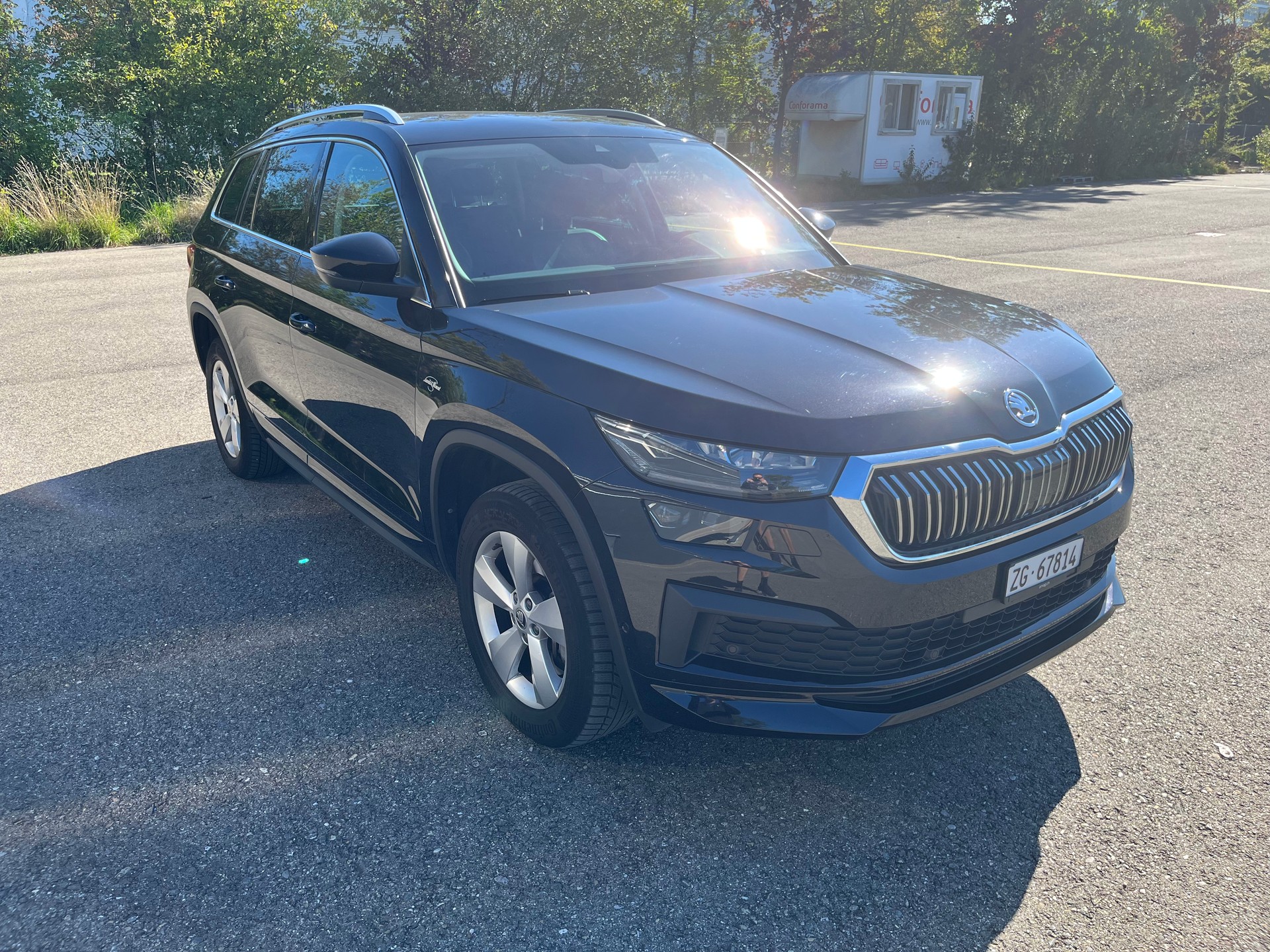 SKODA 2.0 TDI 200 PS L & K 4x4 DSG Optional 7 Plätze 8-Fach bereift, aus 1. Hand Top-Luxusausstattung & frisch ab Service-image-1