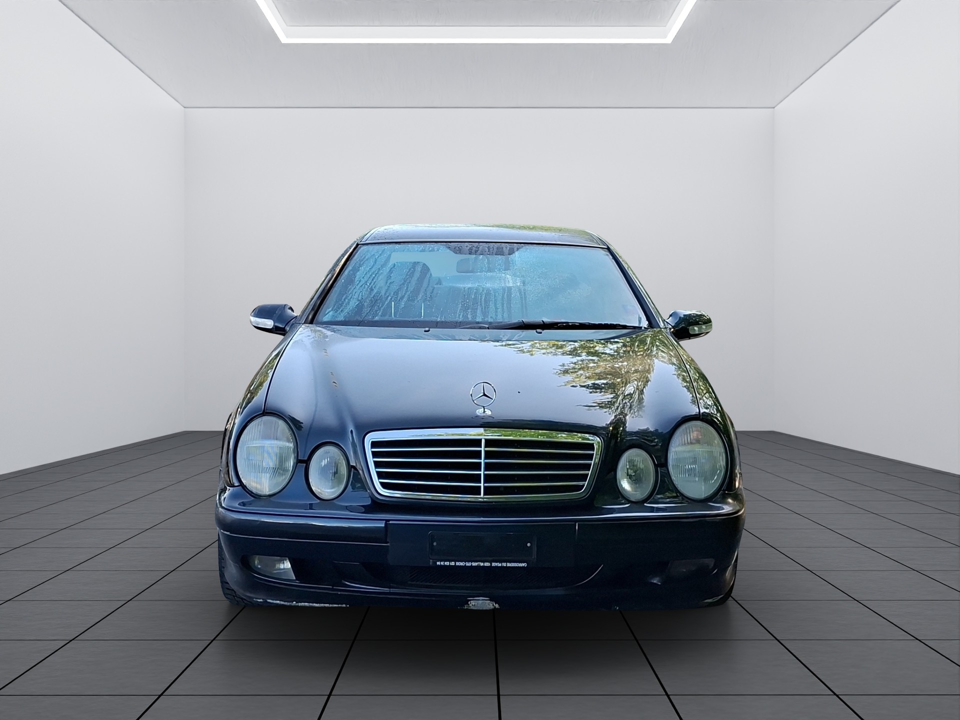 MERCEDES-BENZ CLK 230 K Elégance-image-1
