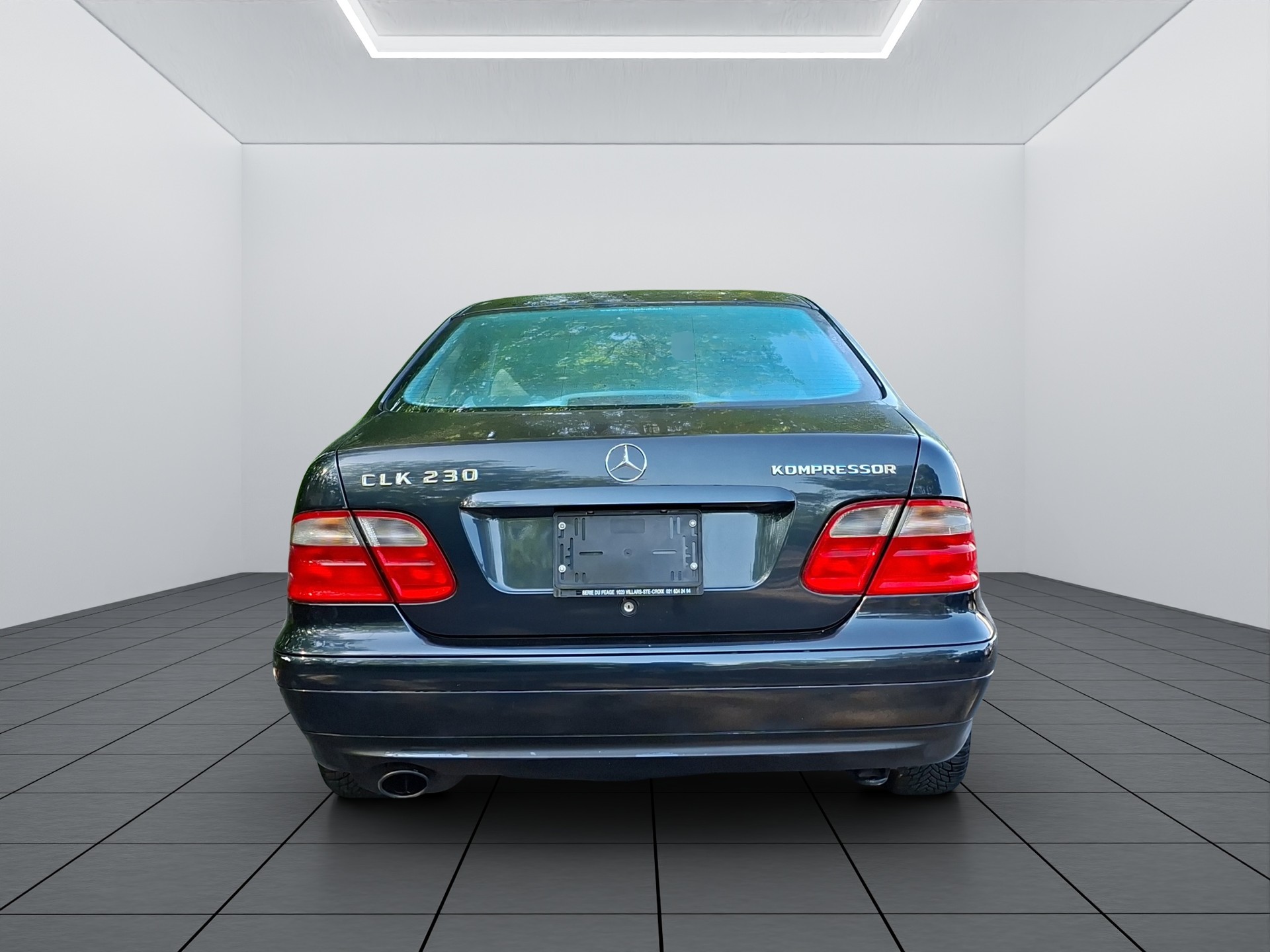 MERCEDES-BENZ CLK 230 K Elégance-image-4