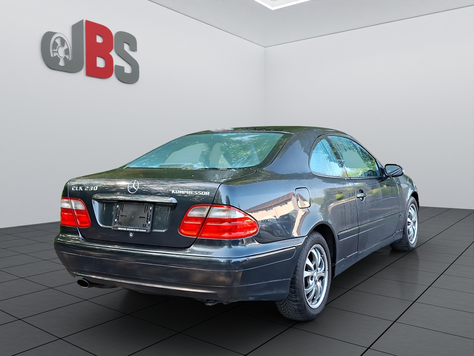 MERCEDES-BENZ CLK 230 K Elégance-image-2