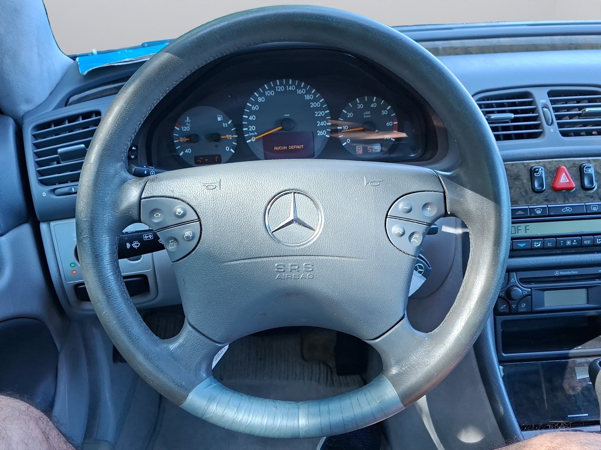 MERCEDES-BENZ CLK 230 K Elégance-image-10