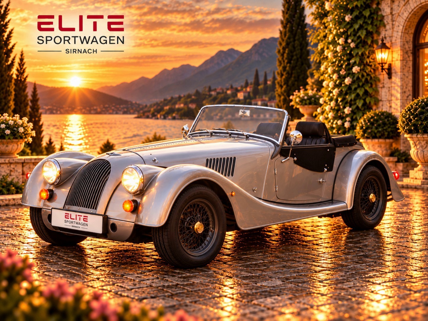 MORGAN Plus 4 2.0 - 70th Anniversary Edition-image-0