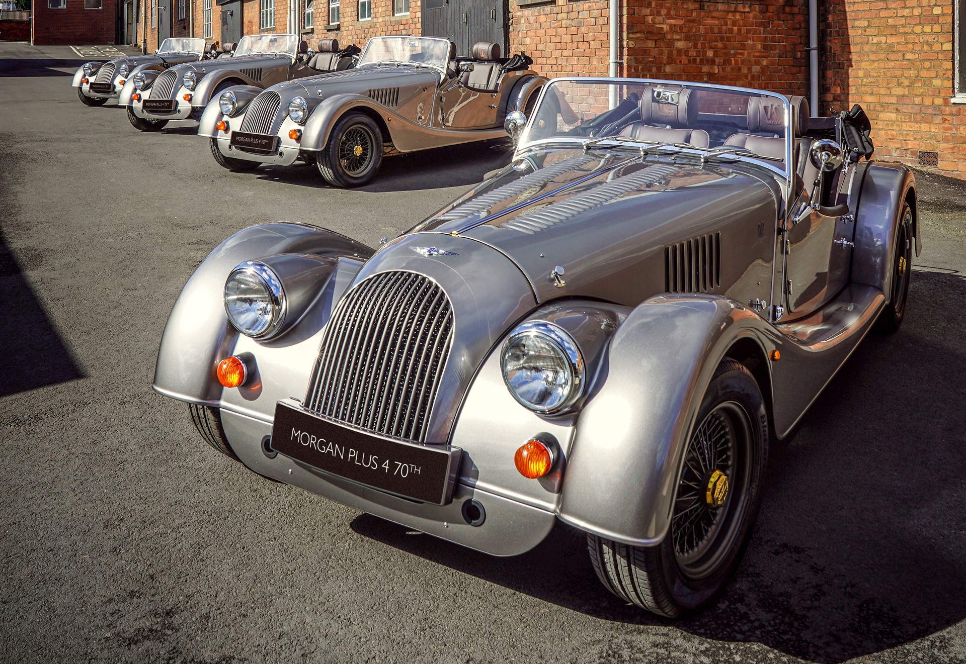 MORGAN Plus 4 2.0 - 70th Anniversary Edition
