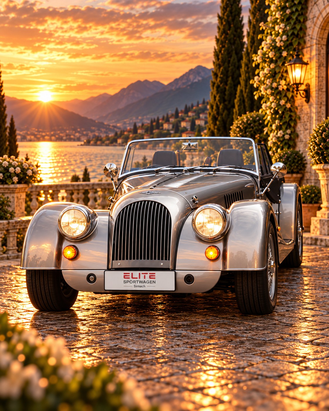 MORGAN Plus 4 2.0 - 70th Anniversary Edition-image-1