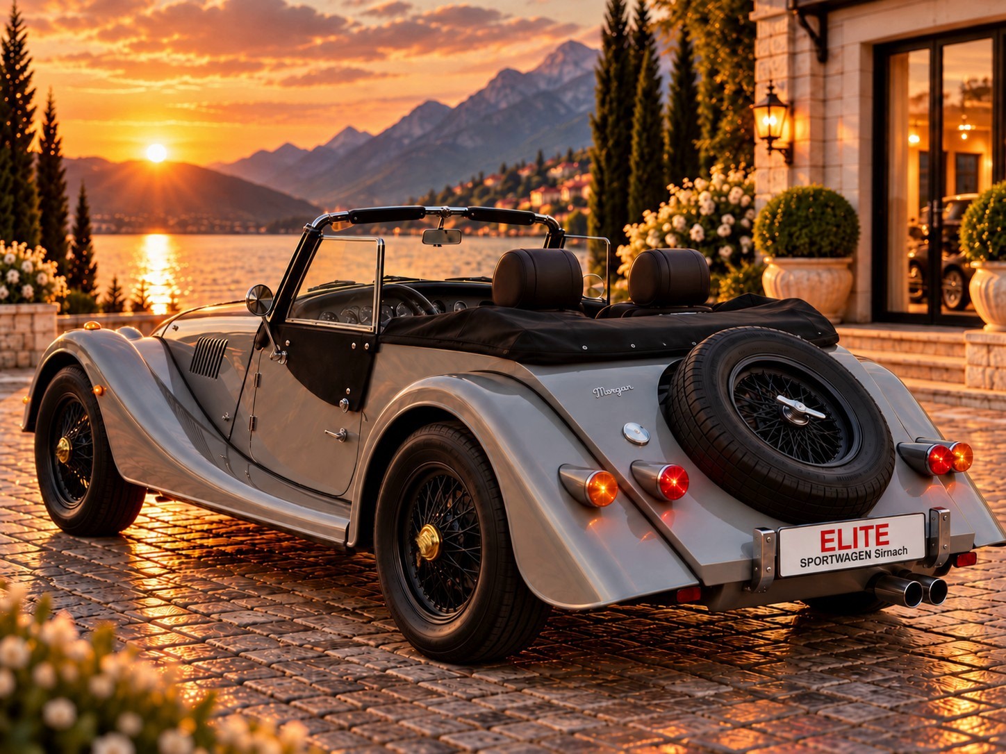 MORGAN Plus 4 2.0 - 70th Anniversary Edition-image-2