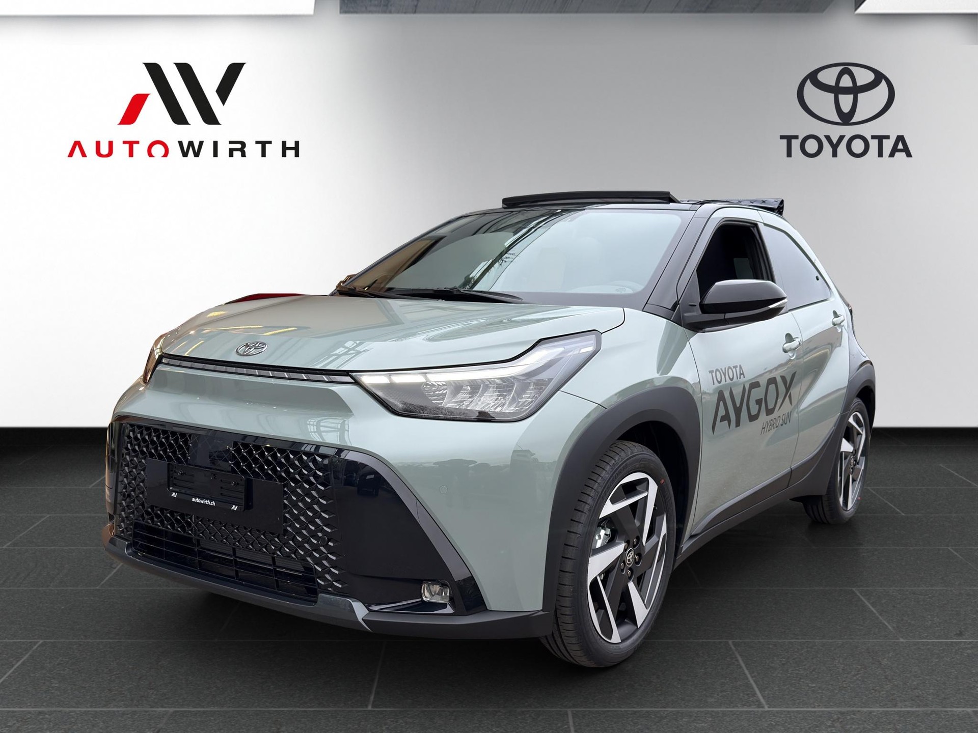 TOYOTA Aygo X 1.5 VVT-i HSD Style Cabrio-image-0