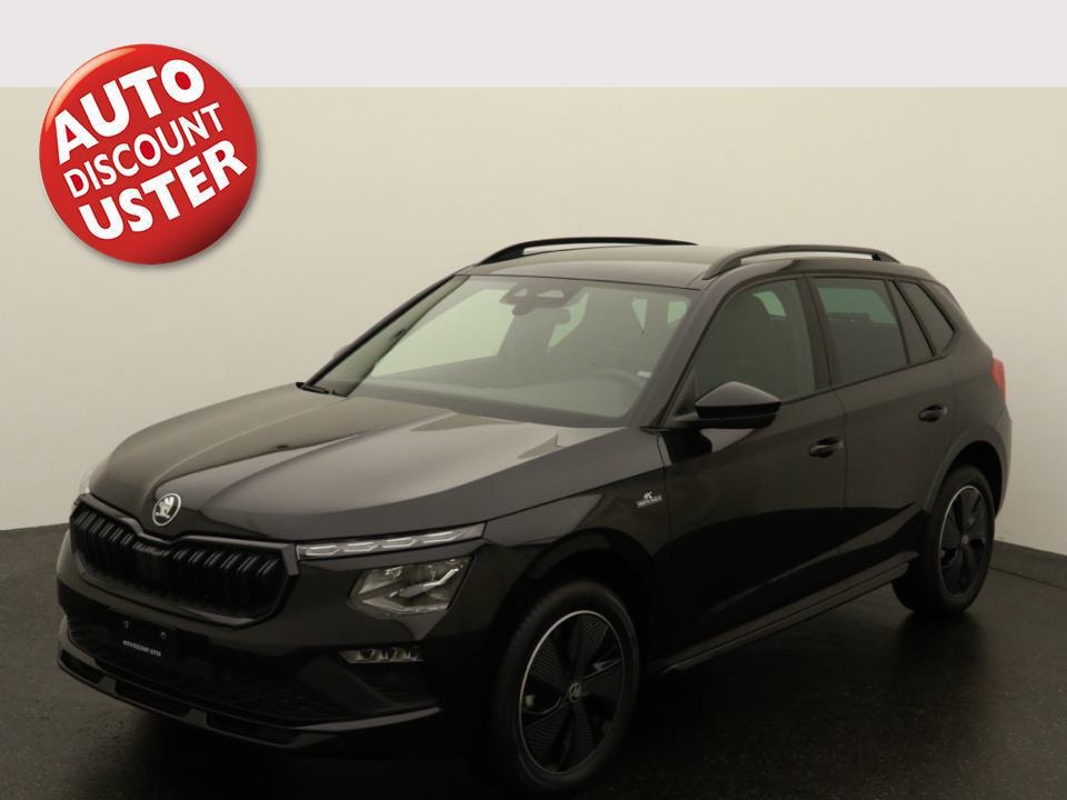 SKODA Kamiq 1.5 TSI ACT Monte Carlo DSG