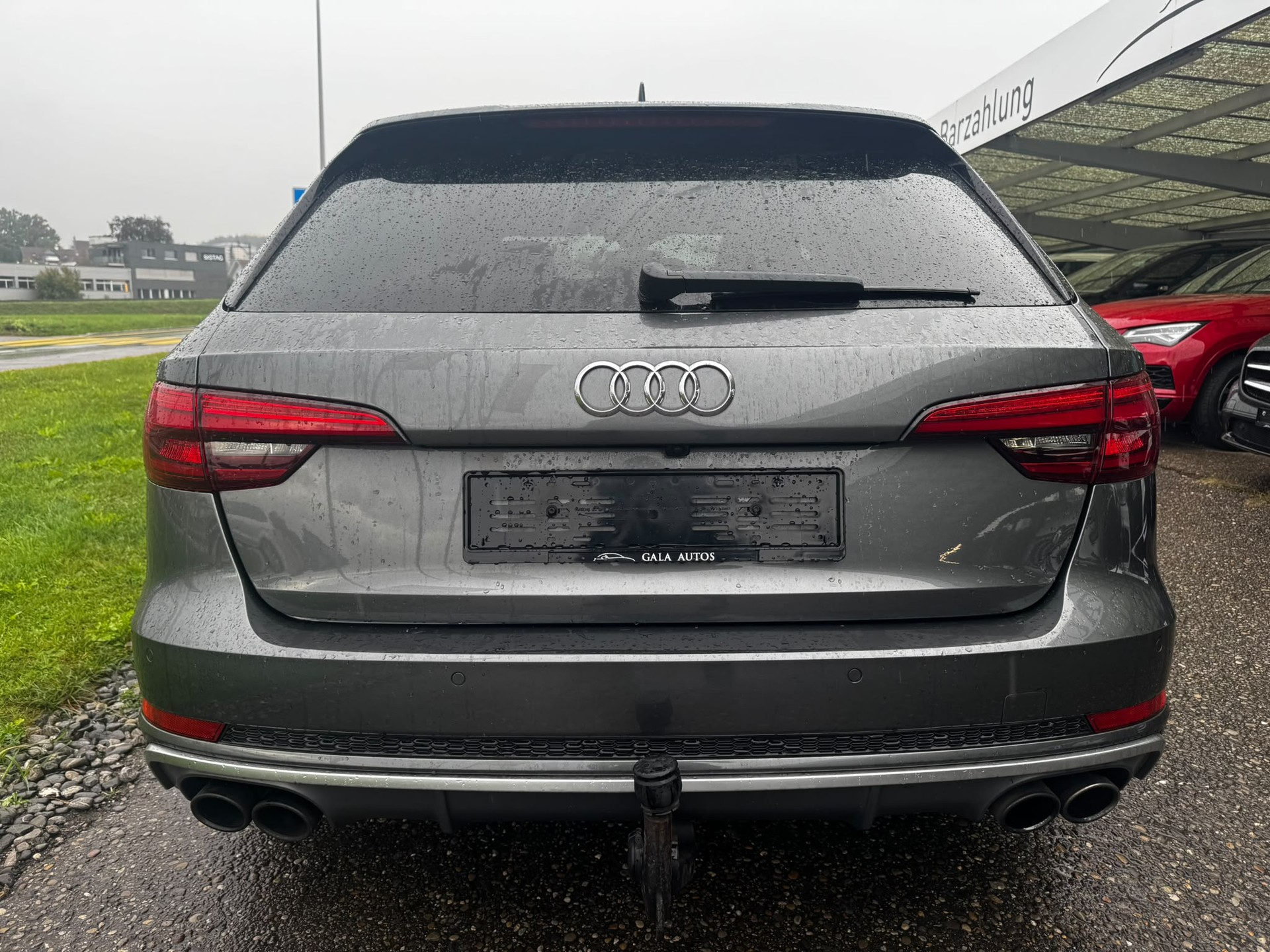 AUDI S4 Avant 3.0 TFSI quattro tiptronic-image-5