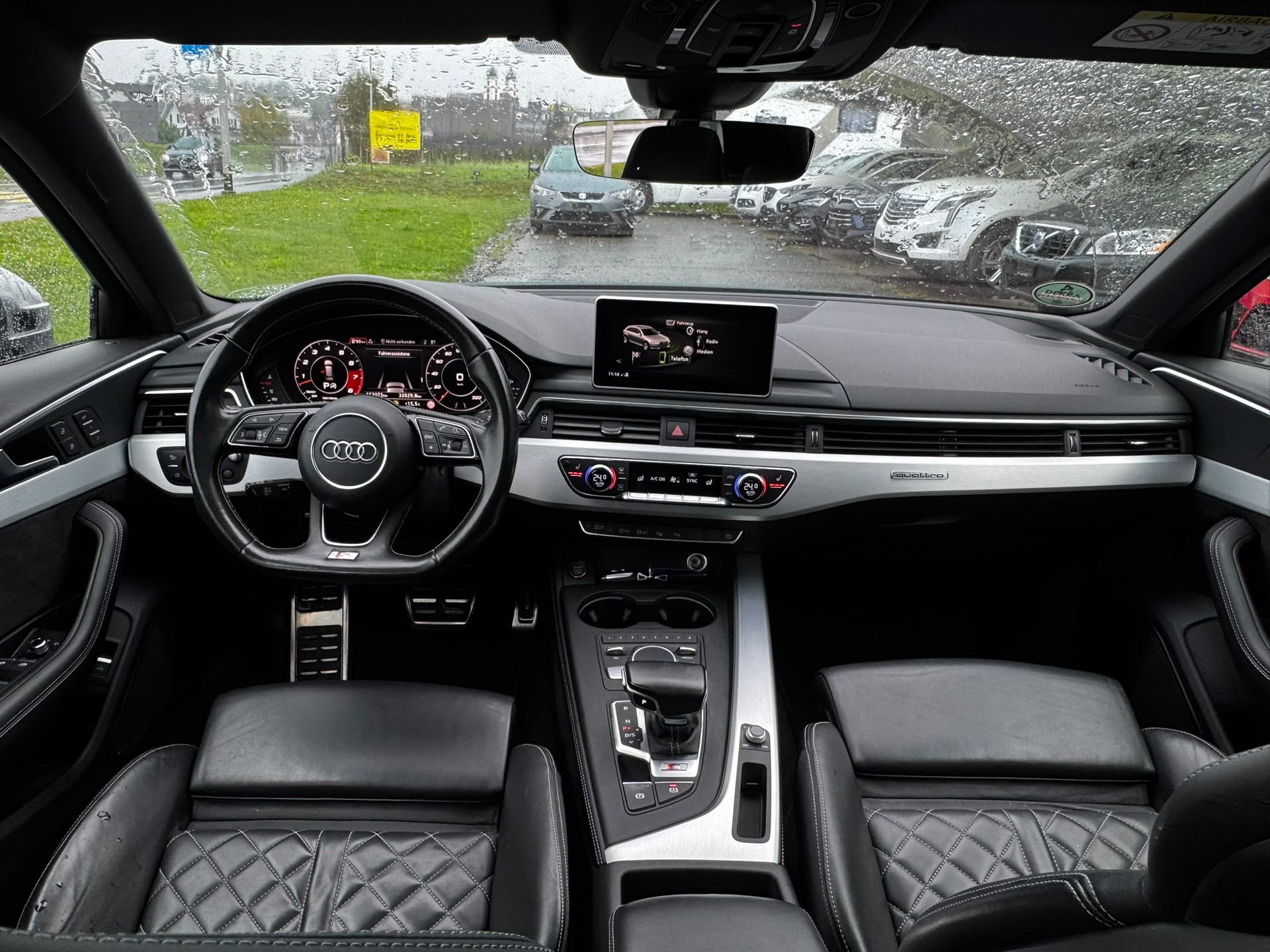 AUDI S4 Avant 3.0 TFSI quattro tiptronic-image-8