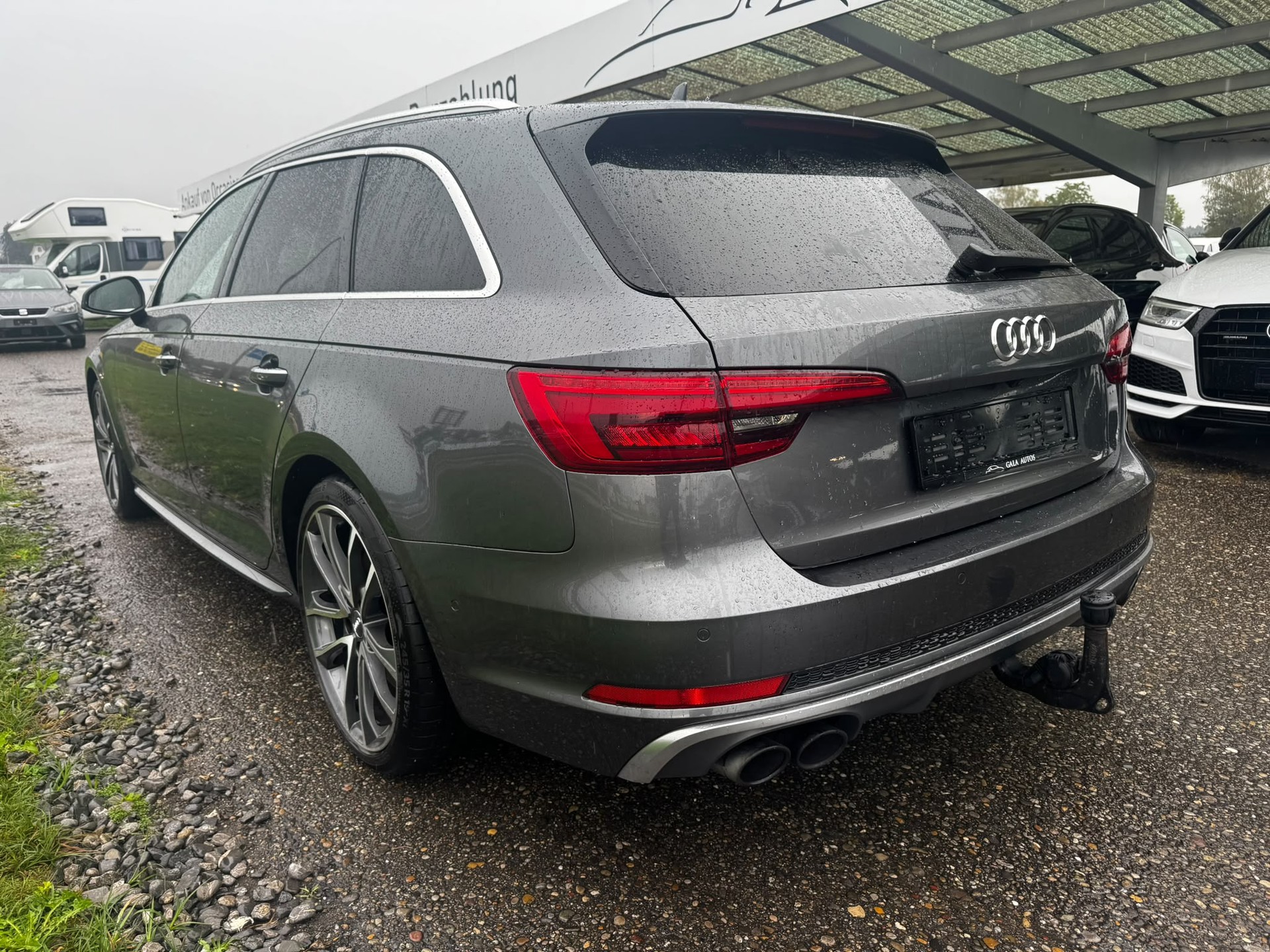 AUDI S4 Avant 3.0 TFSI quattro tiptronic-image-6