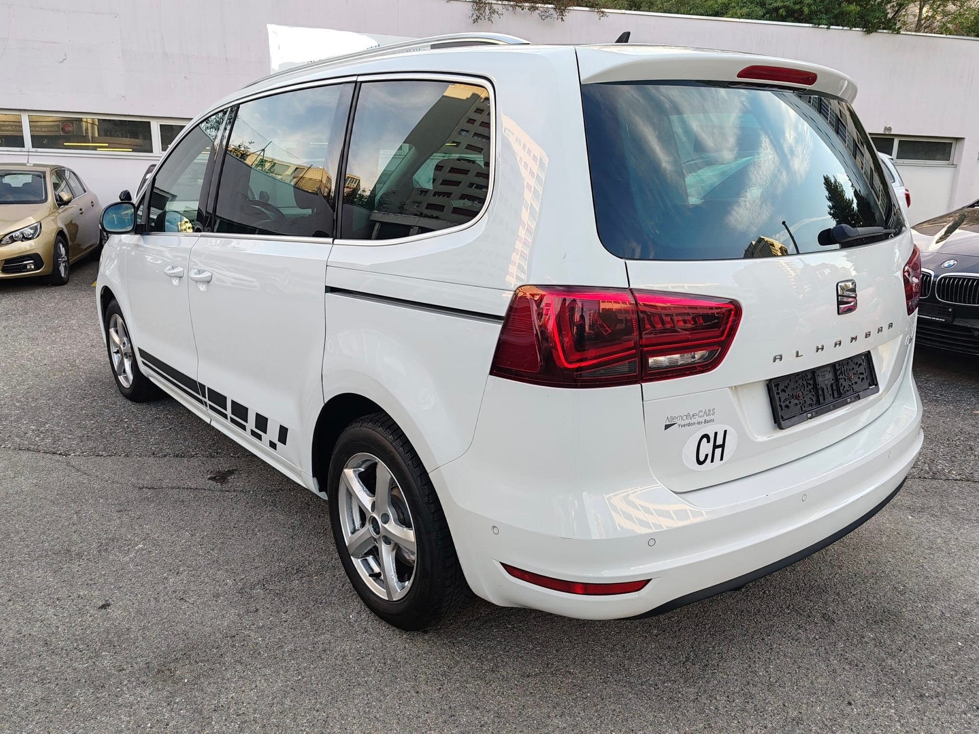 SEAT Alhambra 1.4 TSI FR Line DSG-image-12