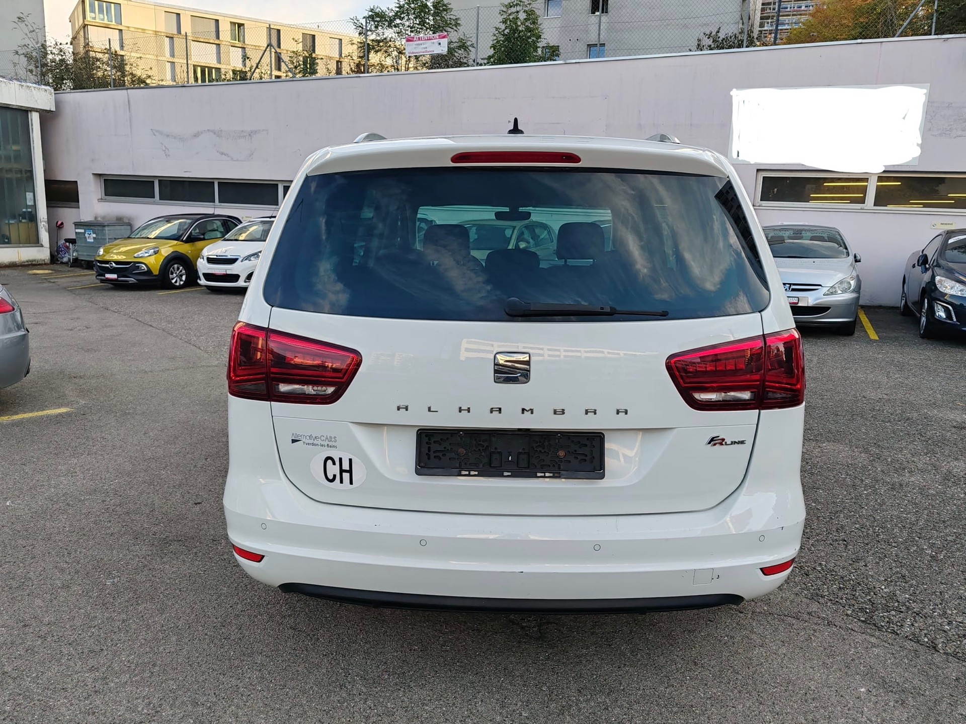 SEAT Alhambra 1.4 TSI FR Line DSG-image-11