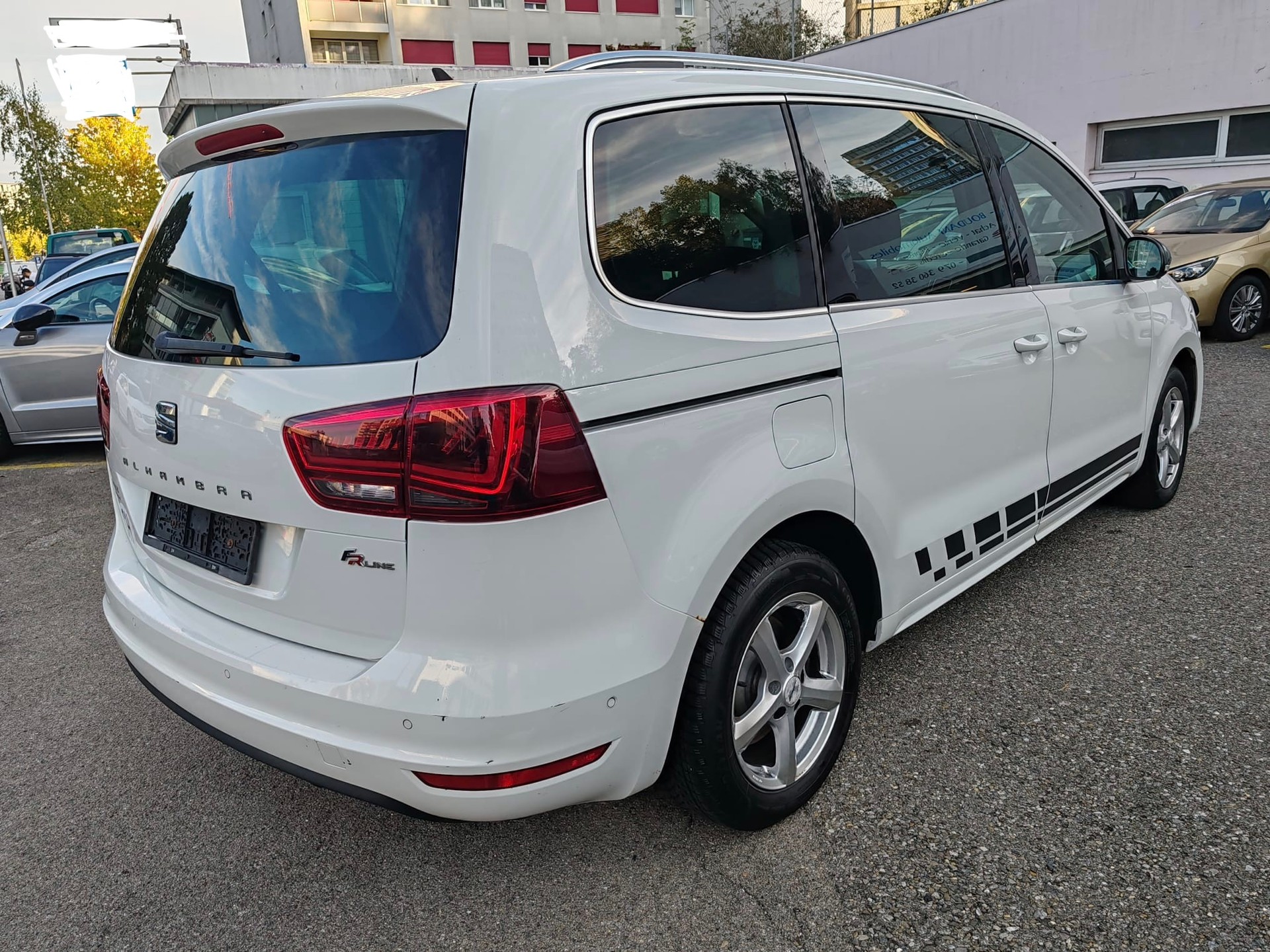 SEAT Alhambra 1.4 TSI FR Line DSG-image-10