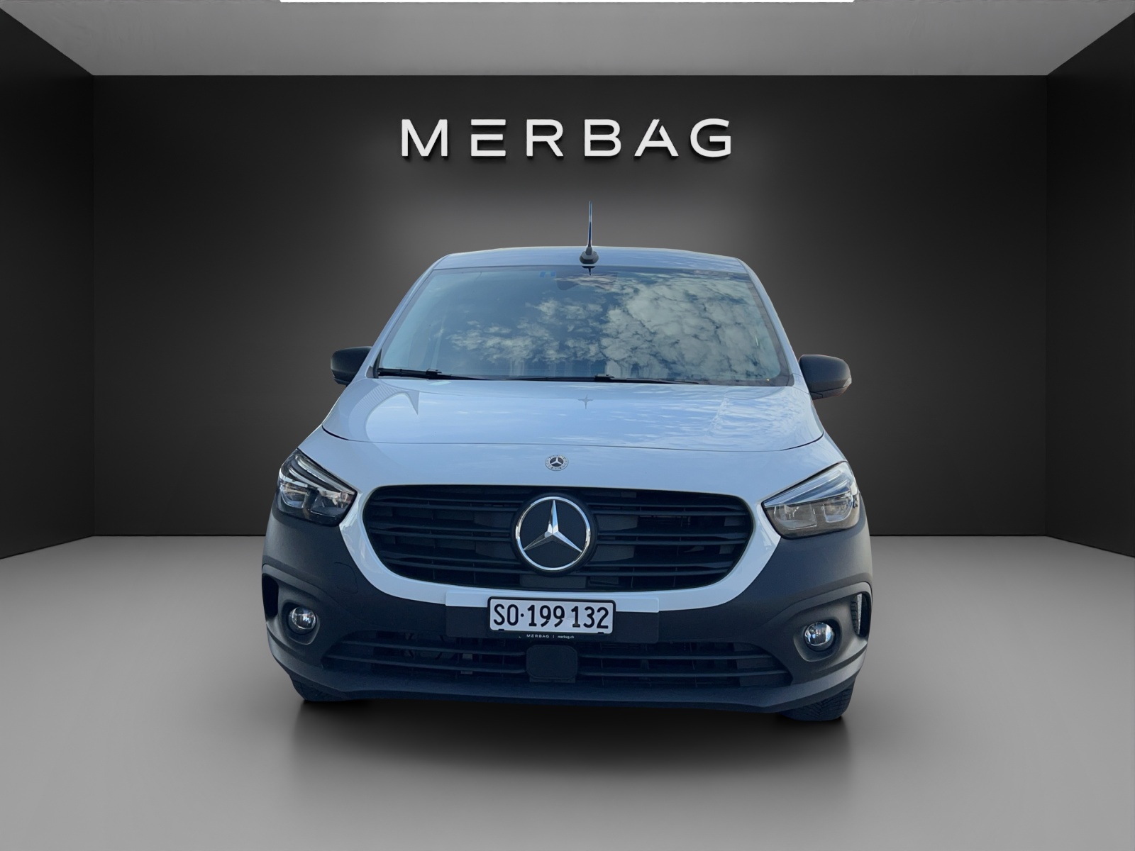 MERCEDES-BENZ eCitan 45kWh Pro-image-1