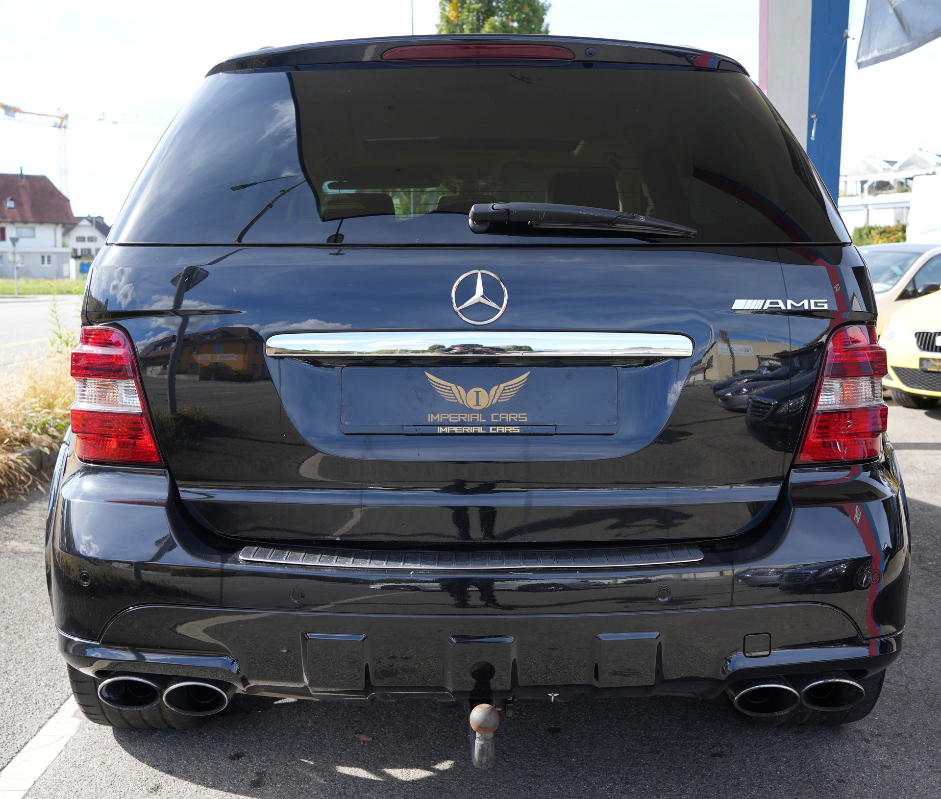 MERCEDES-BENZ ML 63 AMG 4Matic 7G-Tronic-image-3