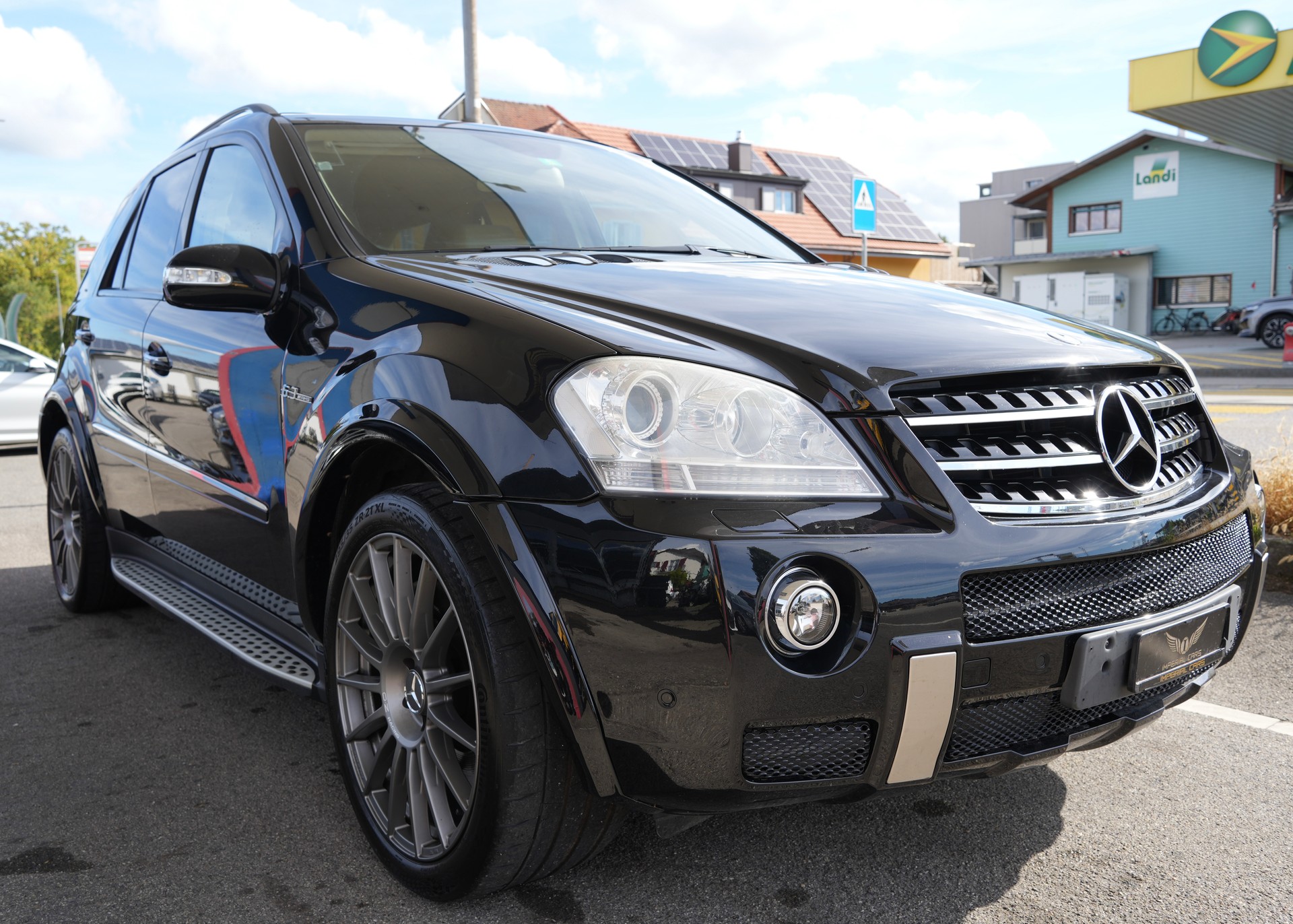MERCEDES-BENZ ML 63 AMG 4Matic 7G-Tronic-image-5