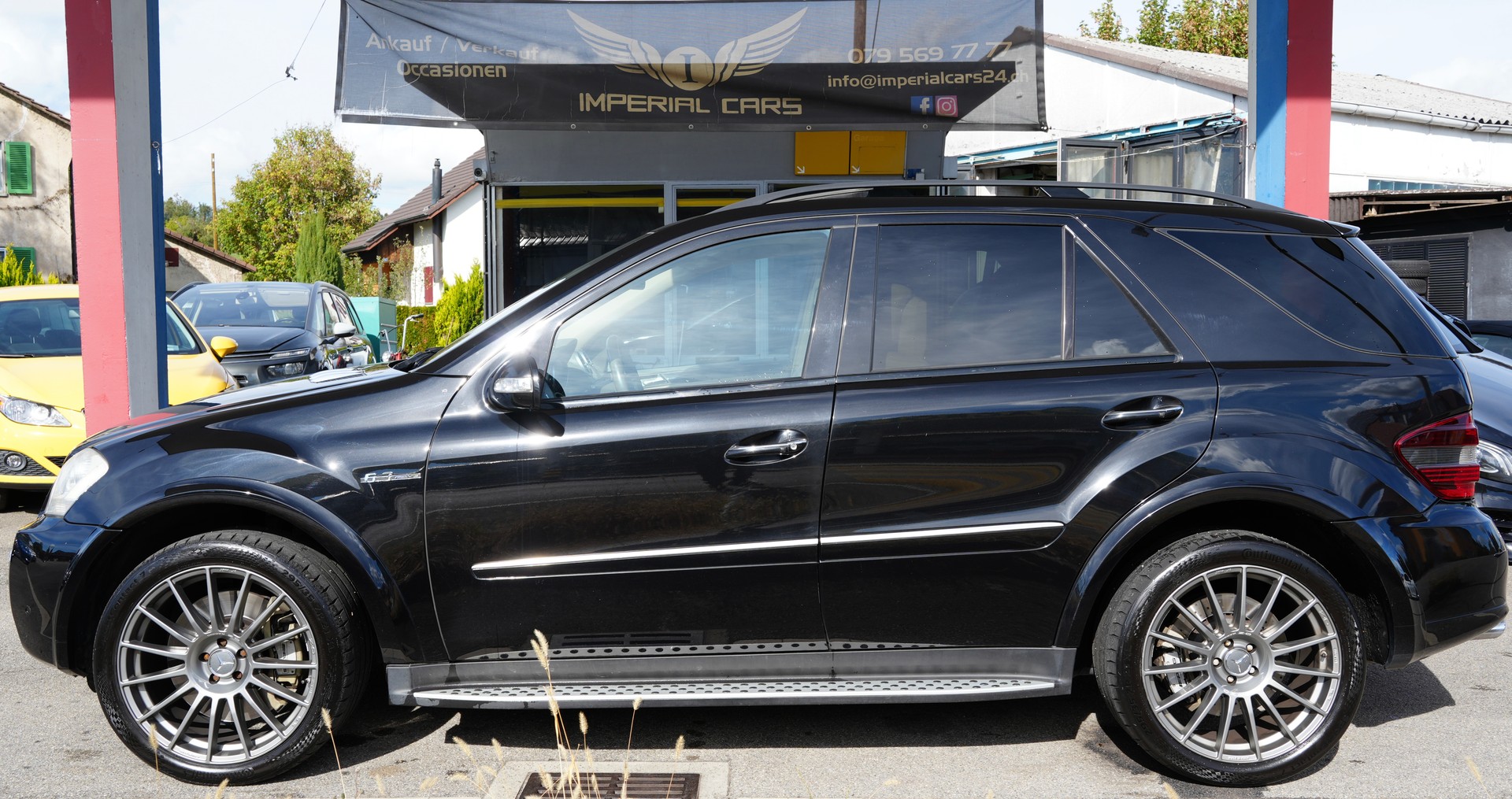 MERCEDES-BENZ ML 63 AMG 4Matic 7G-Tronic-image-1