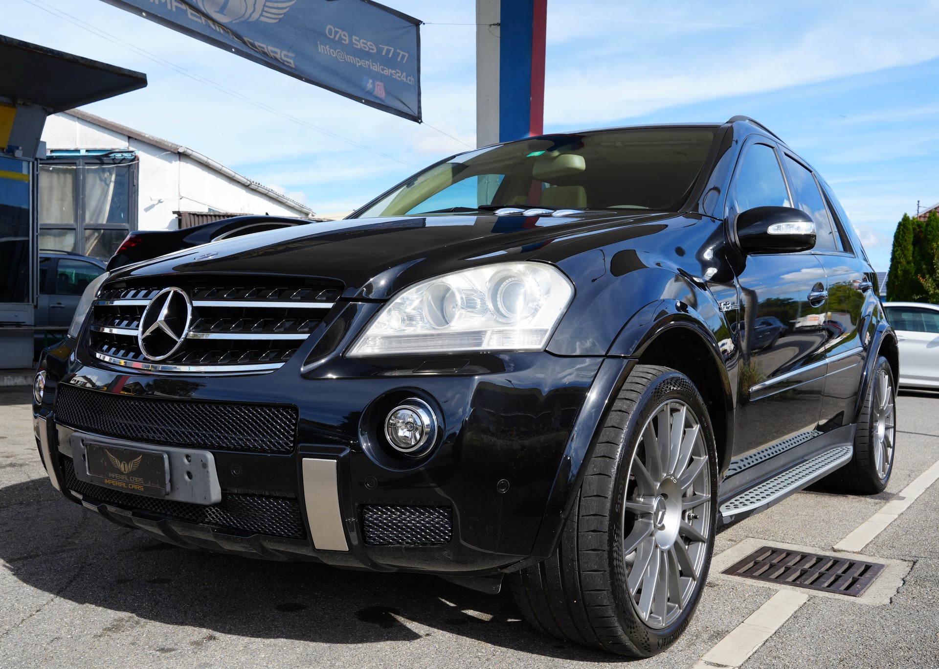 MERCEDES-BENZ ML 63 AMG 4Matic 7G-Tronic