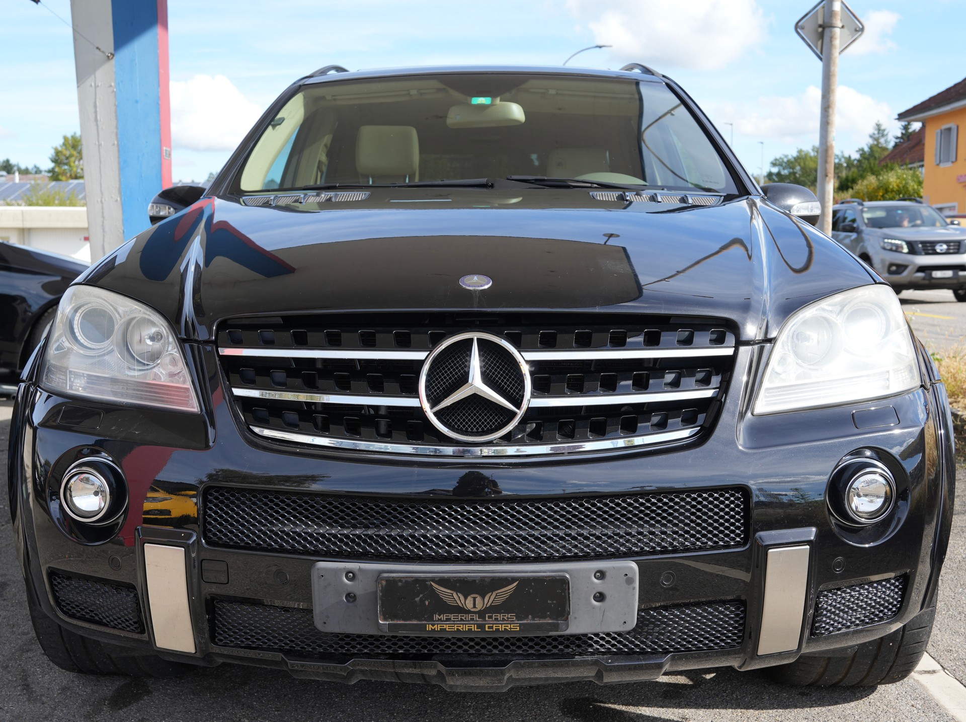 MERCEDES-BENZ ML 63 AMG 4Matic 7G-Tronic-image-6