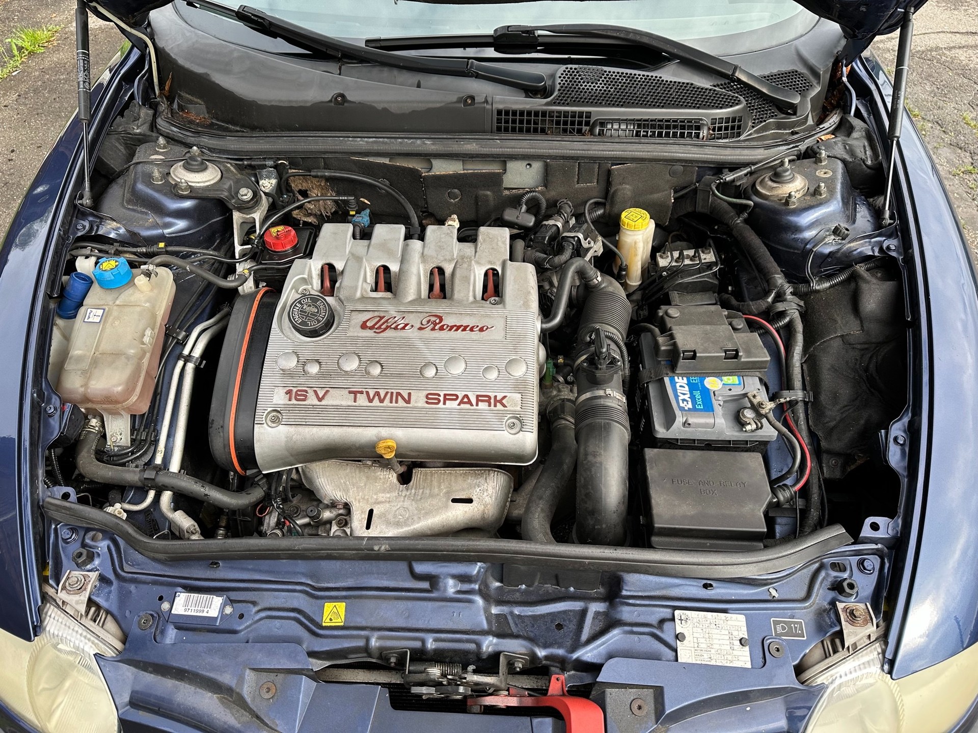 ALFA ROMEO 147 1.6 TS 16V Impression FIXPREIS-image-6